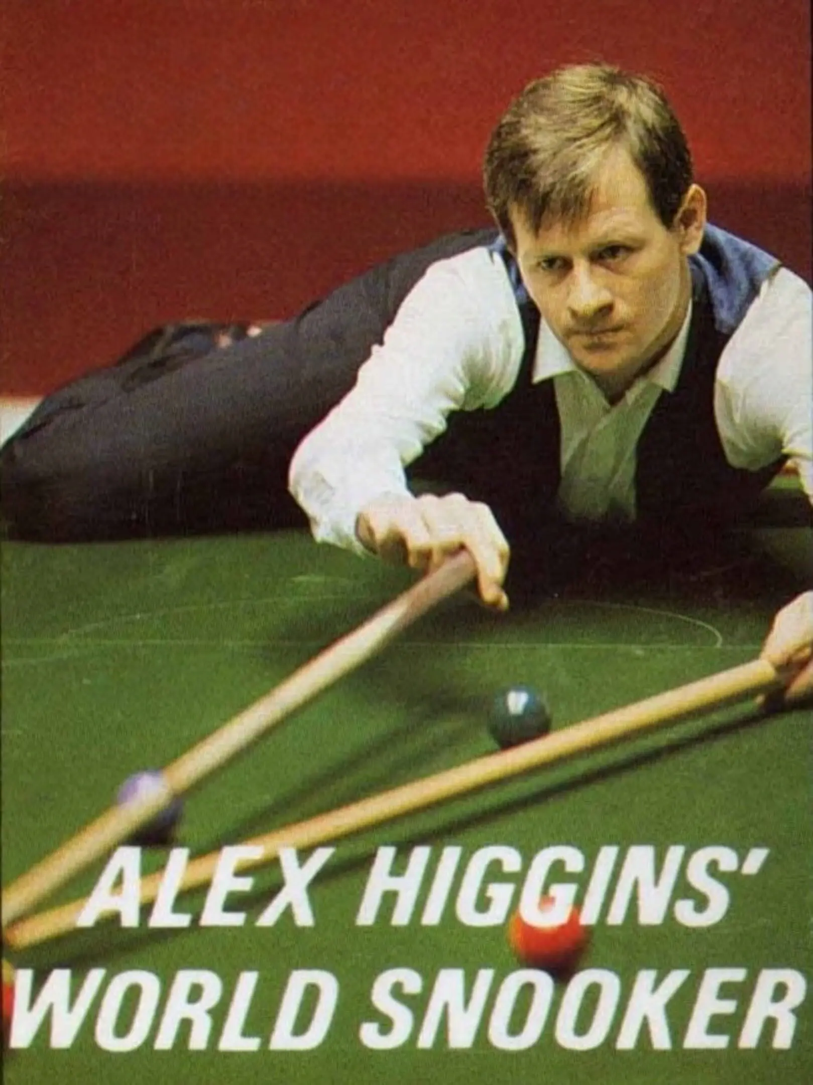 Picture of Alex Higgins World Snooker