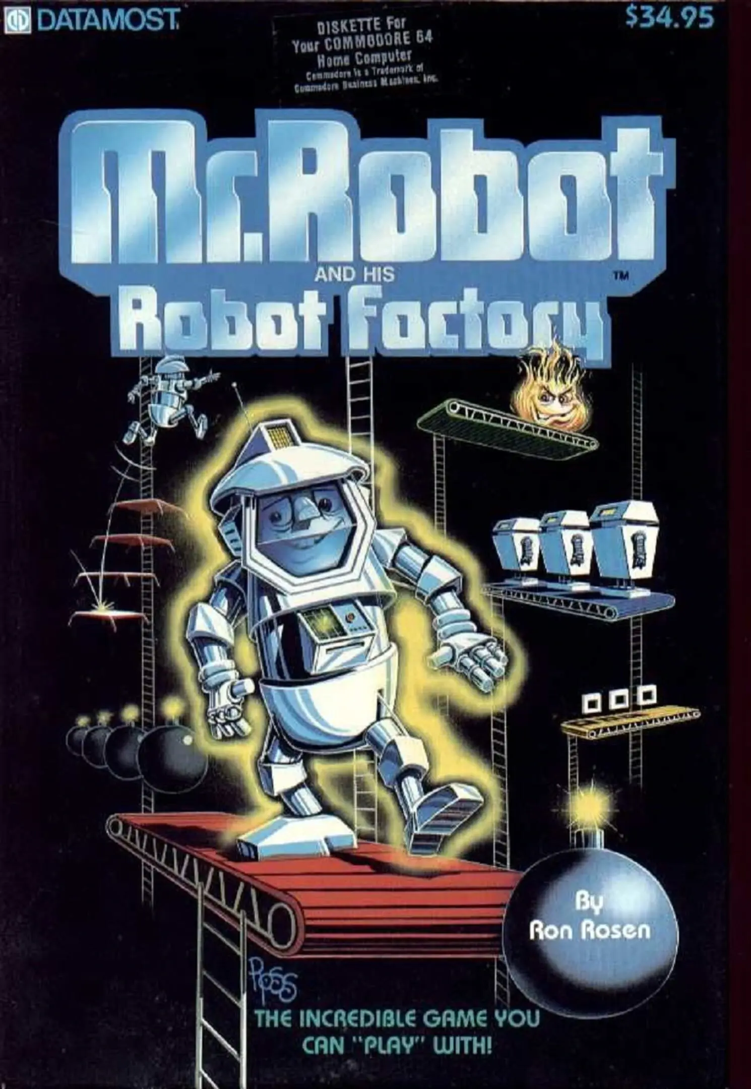Picture of Mr. Robot and his Robot Factory