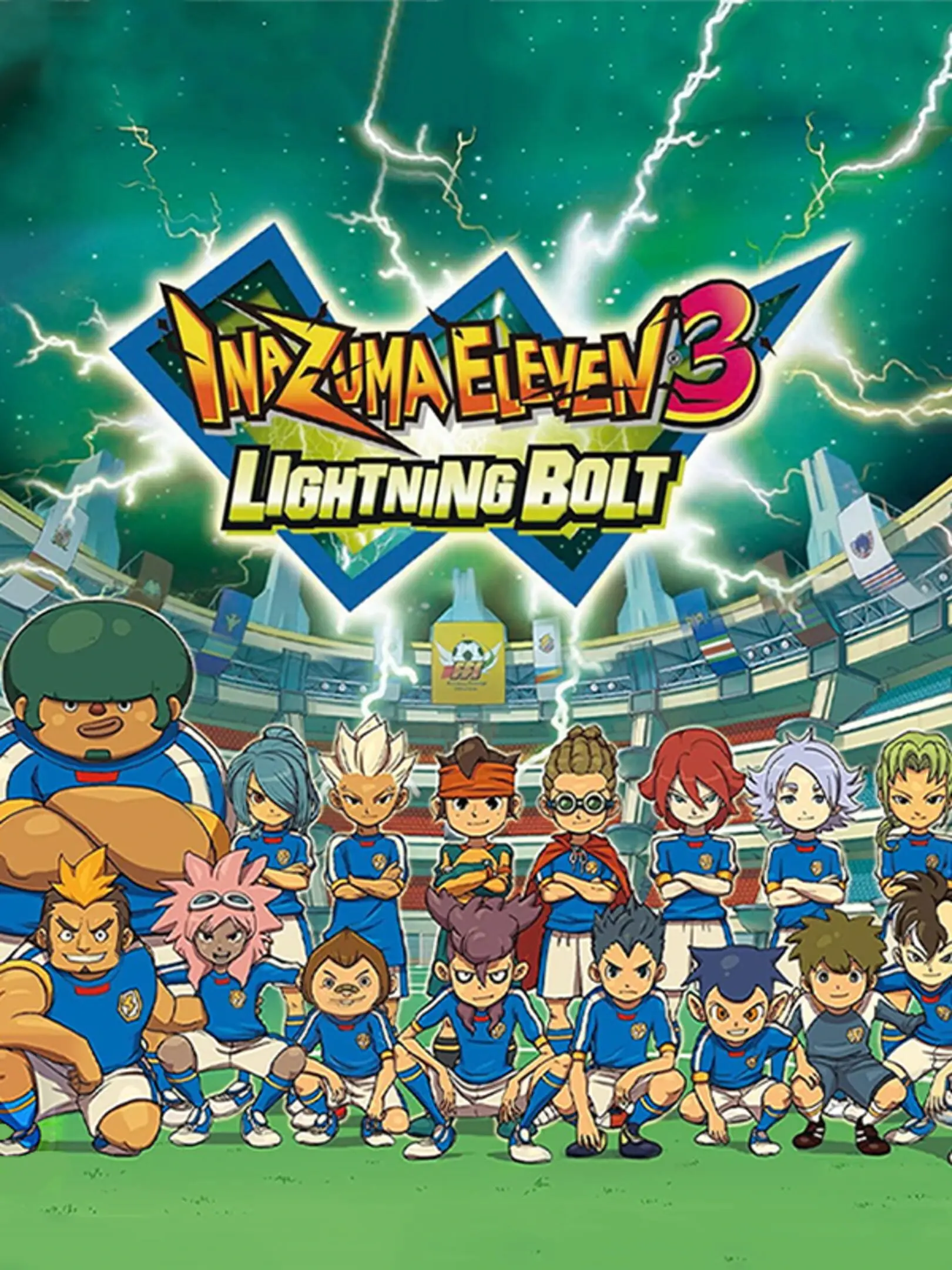 Picture of Inazuma Eleven 3: Kettenblitz
