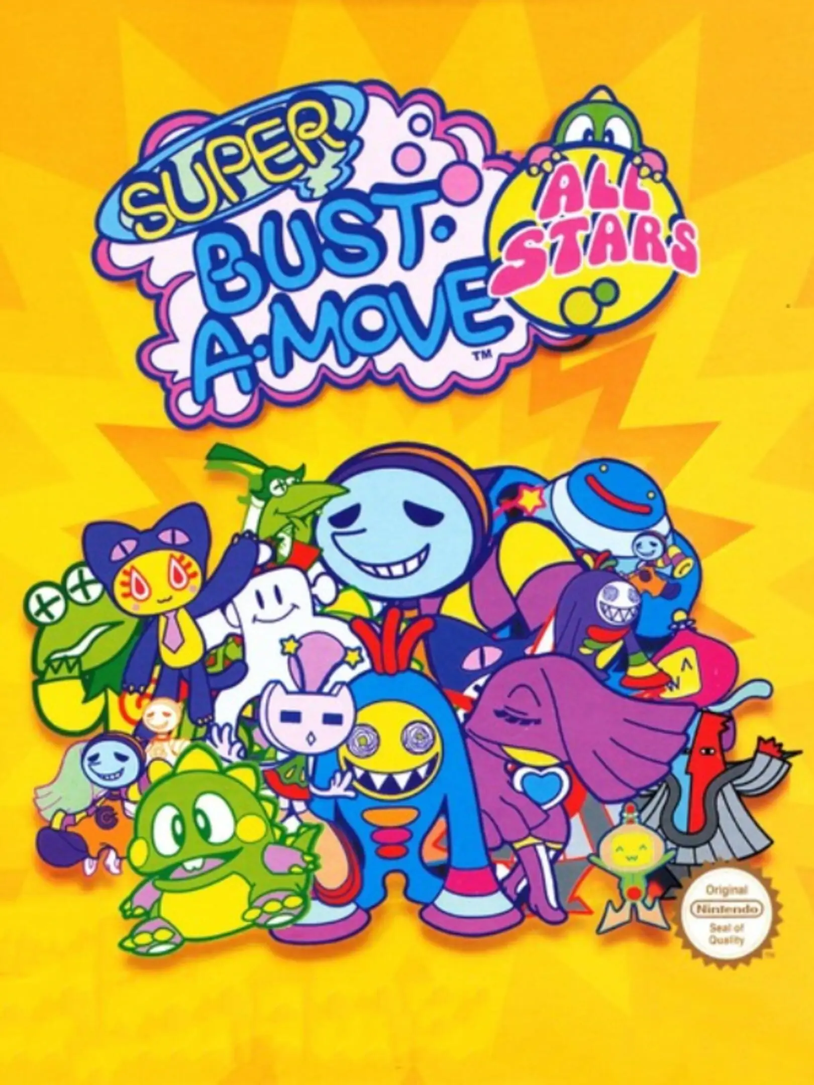 Picture of Super Bust-A-Move All Stars