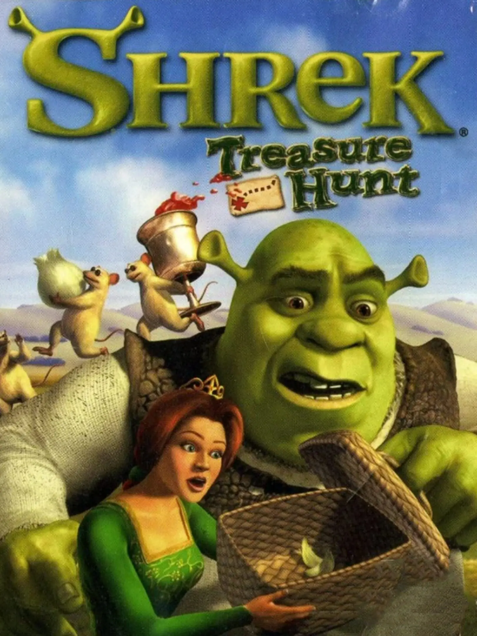 Shrek: Treasure Hunt
