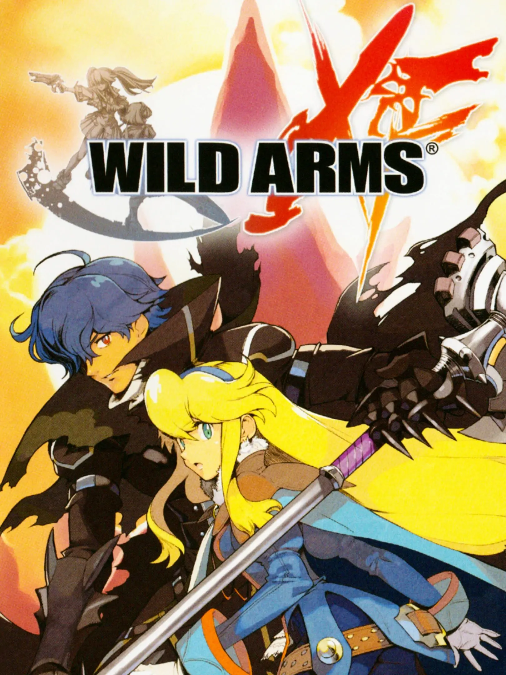 Wild ARMs: Crossfire