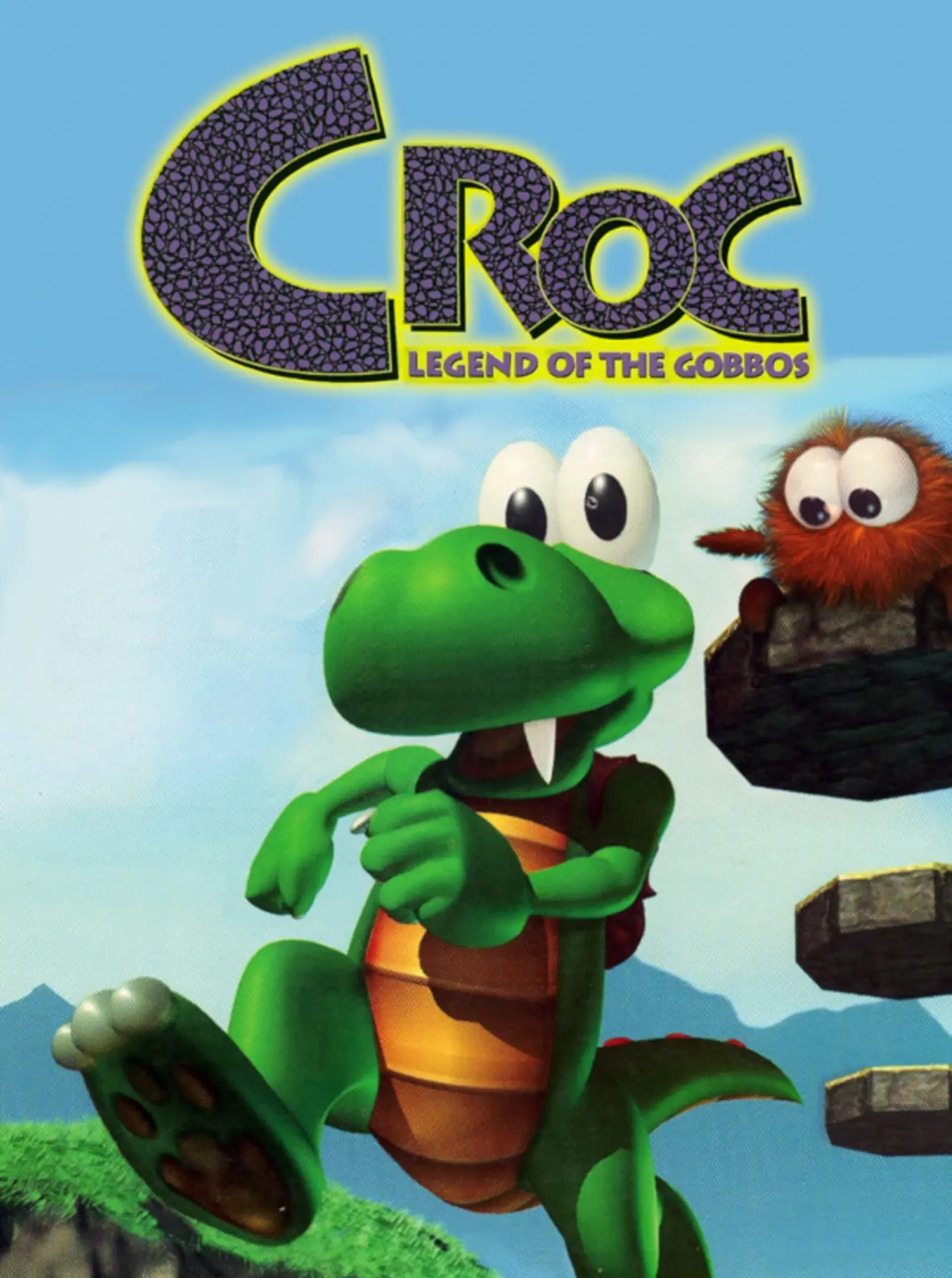 Croc! Pau-Pau Island