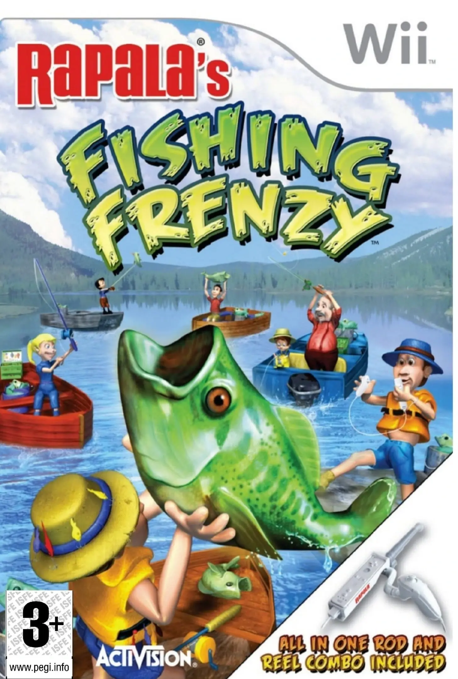 Picture of Rapala's Fishing Frenzy