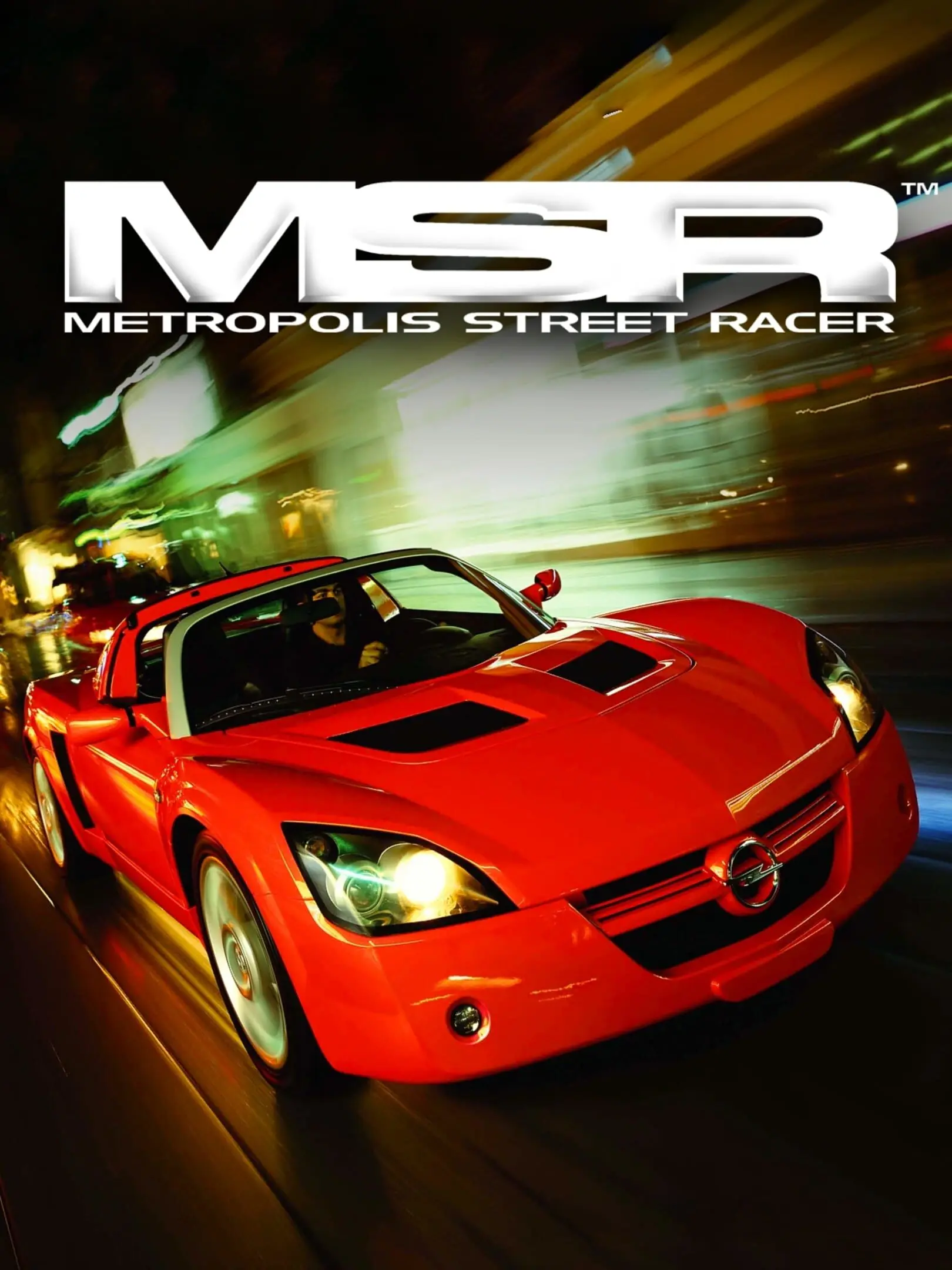 MSR: Metropolis Street Racer