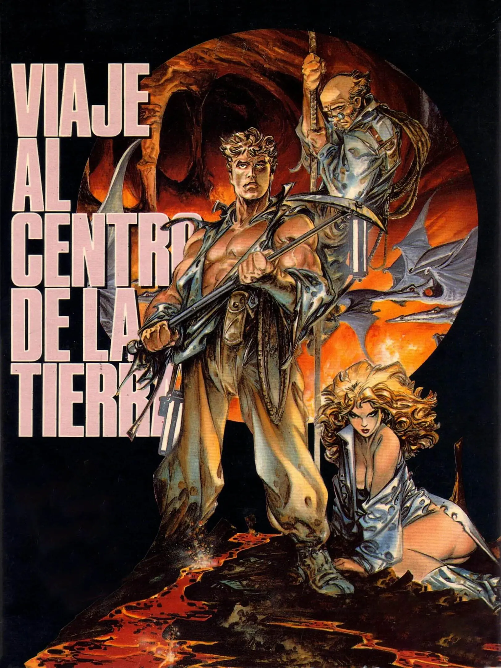 Picture of Viaje al Centro de la Tierra