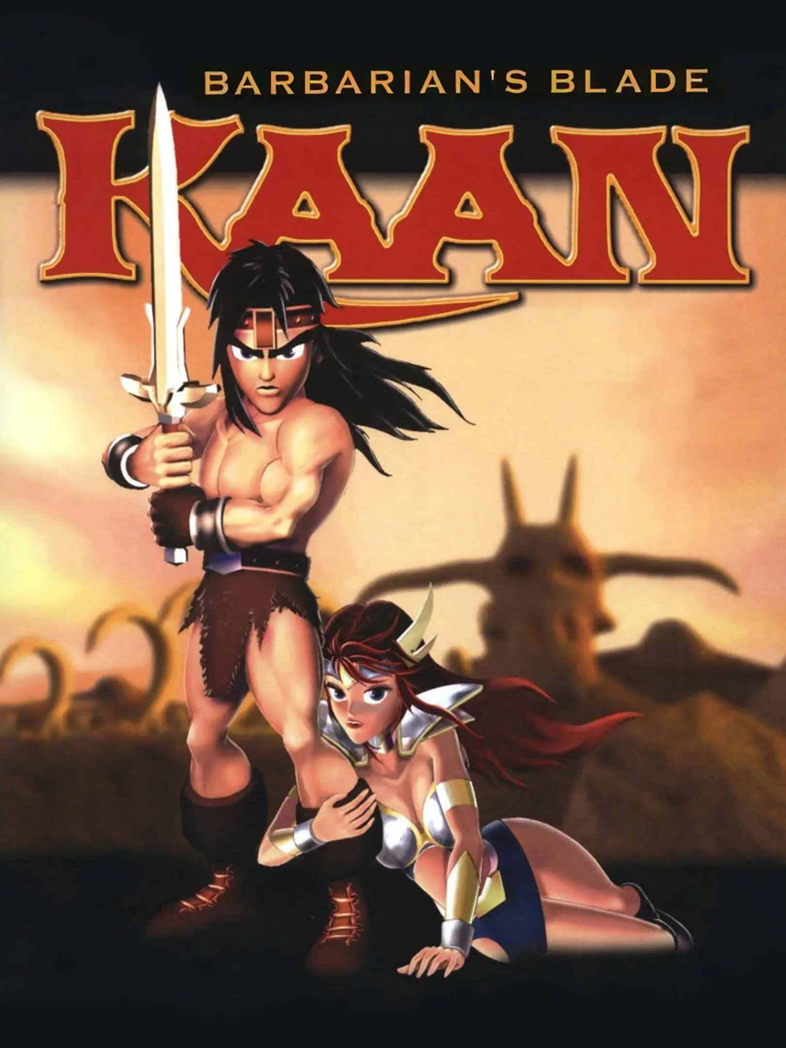 Picture of Kaan: Barbarian's Blade