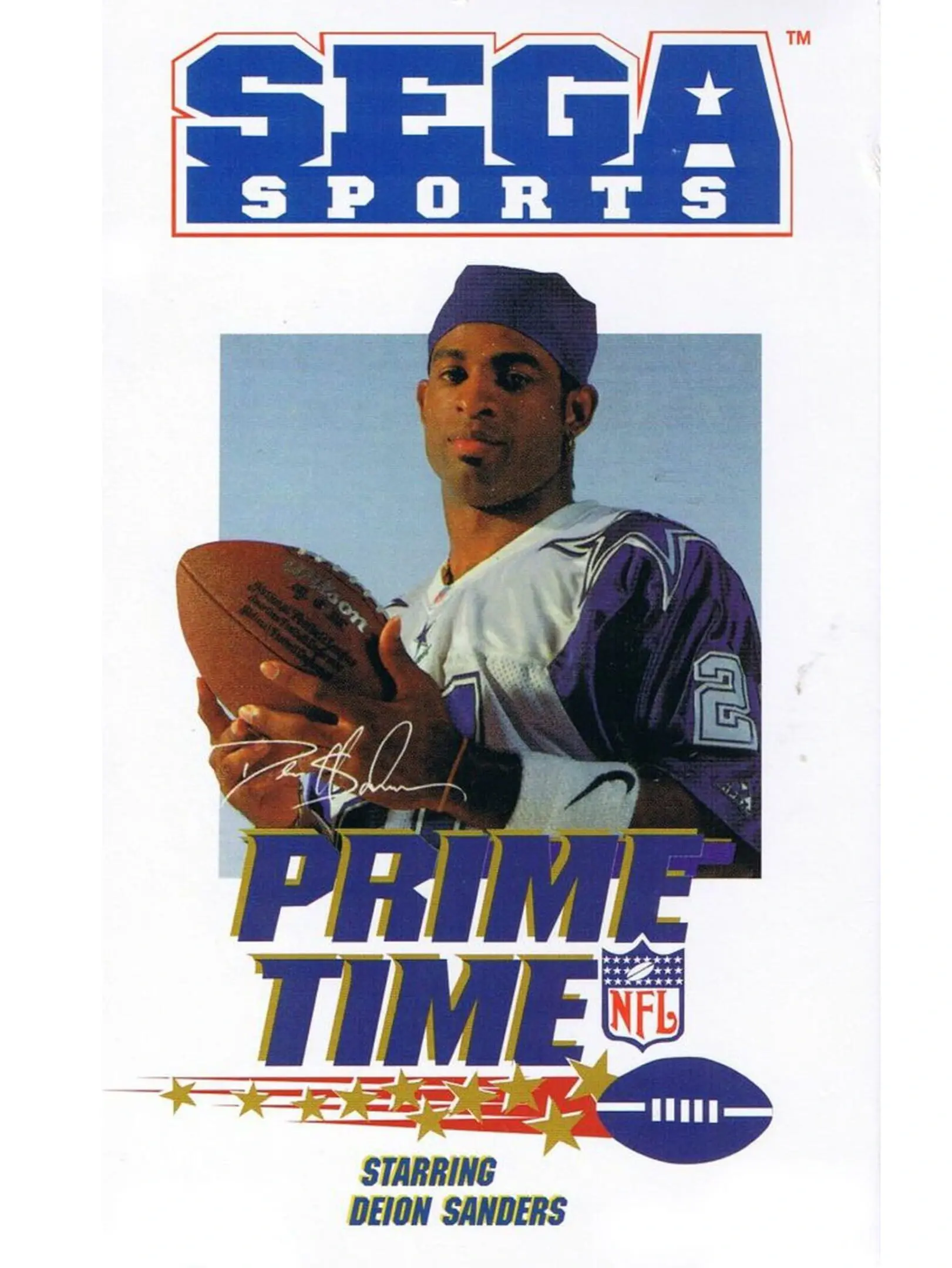 Picture of Prime Time NFL Starring Deion Sanders