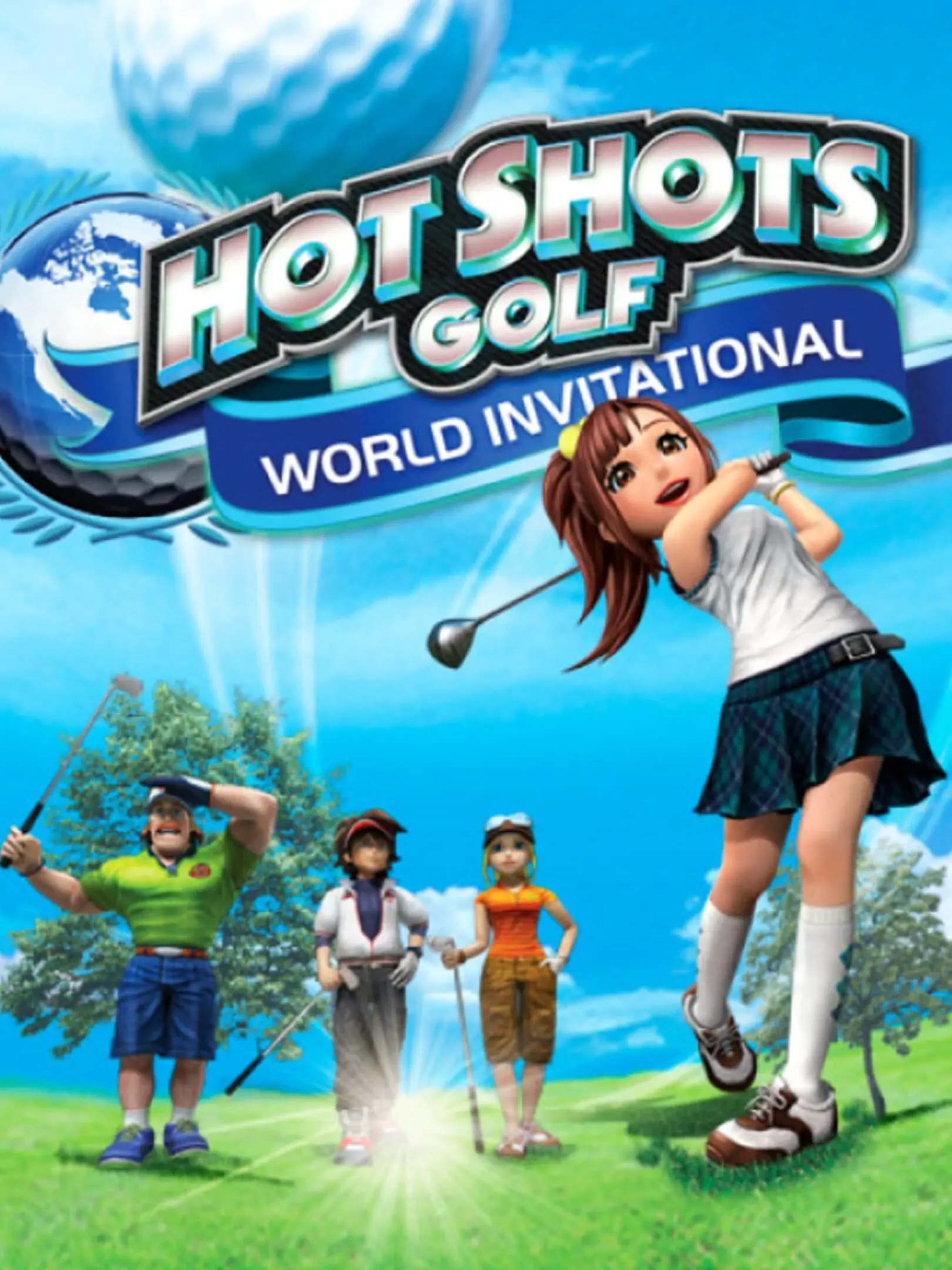 Minna no Golf 6