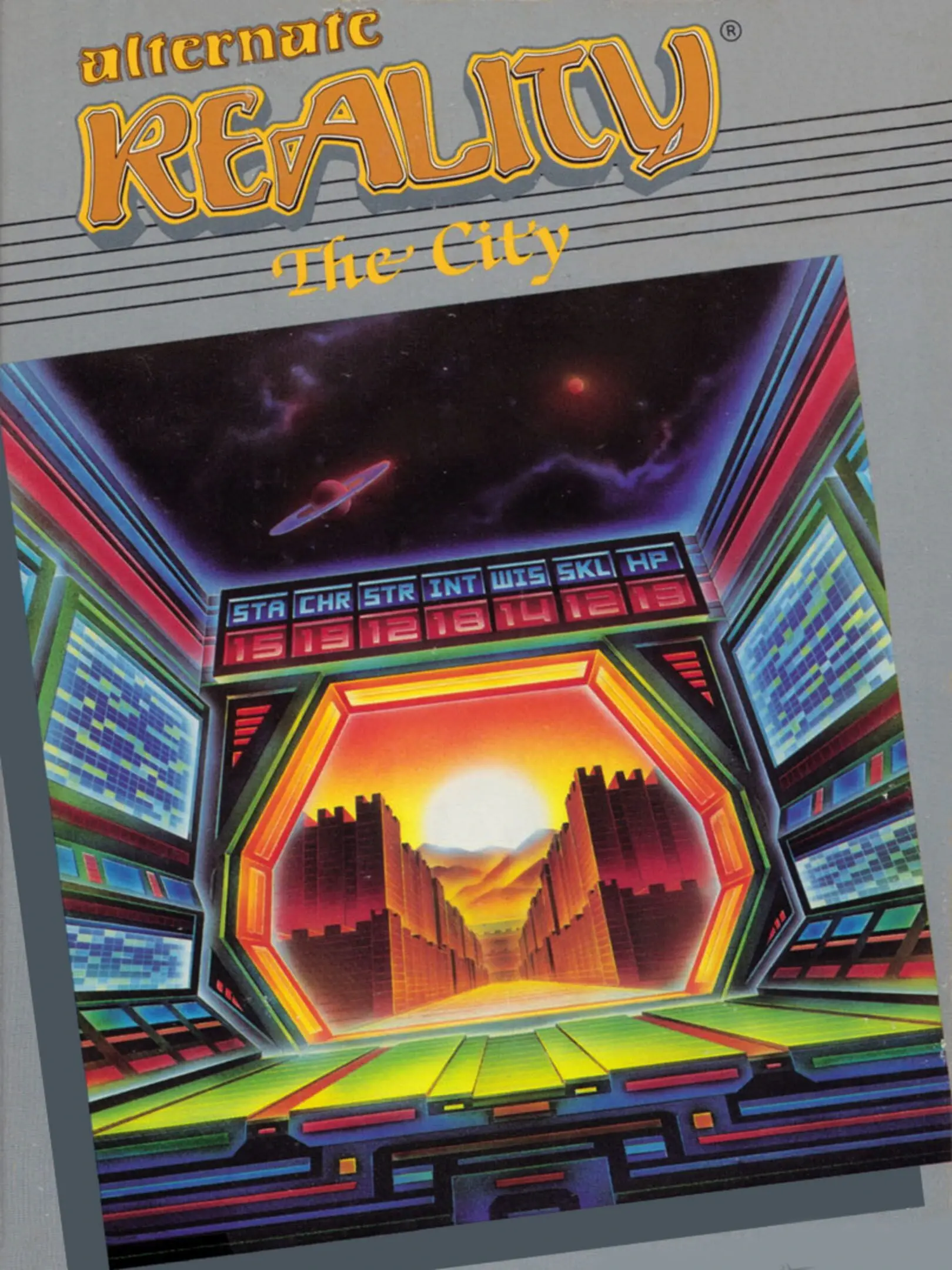 Picture of Alternate Reality: The City