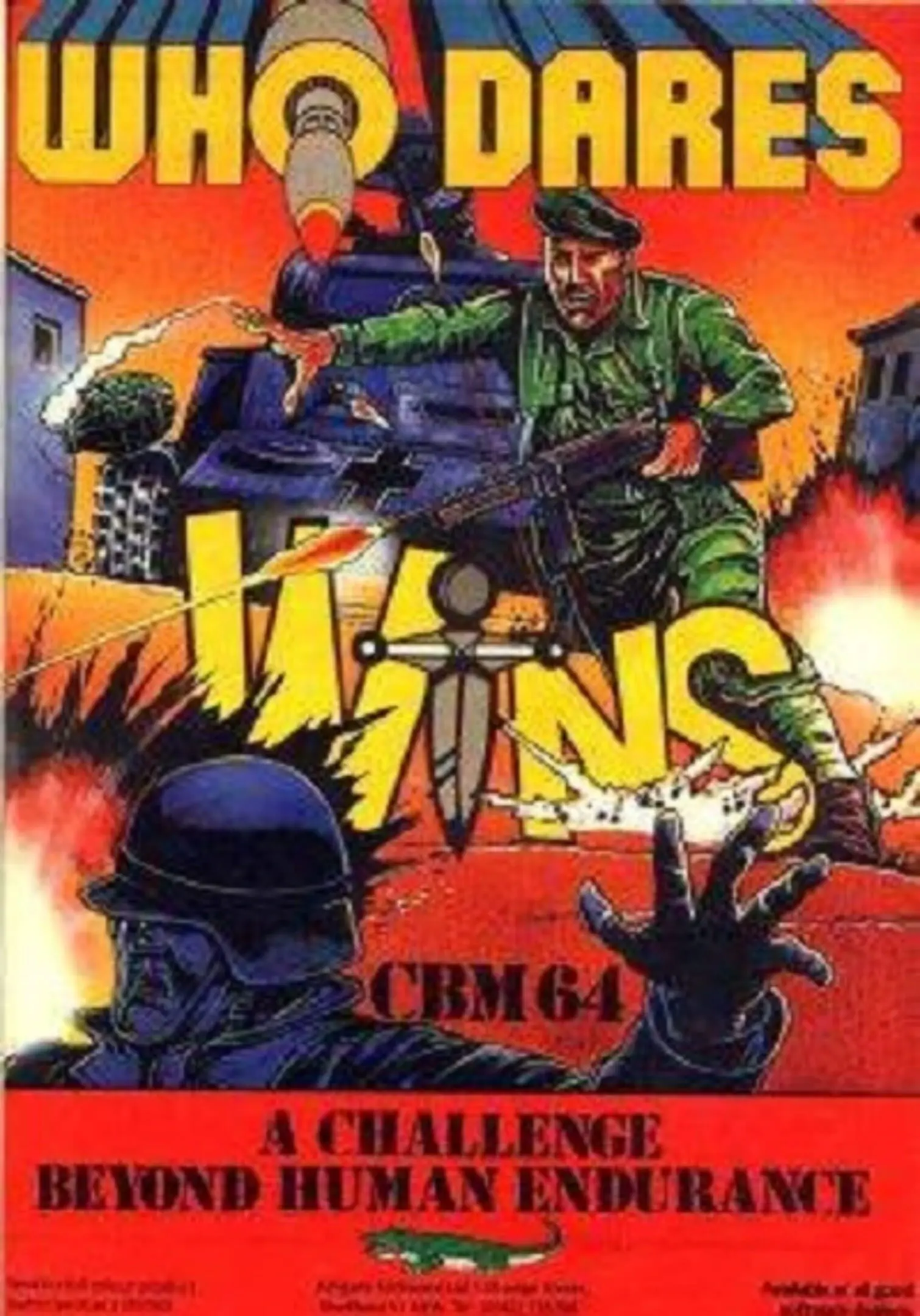 Picture of Who Dares Wins