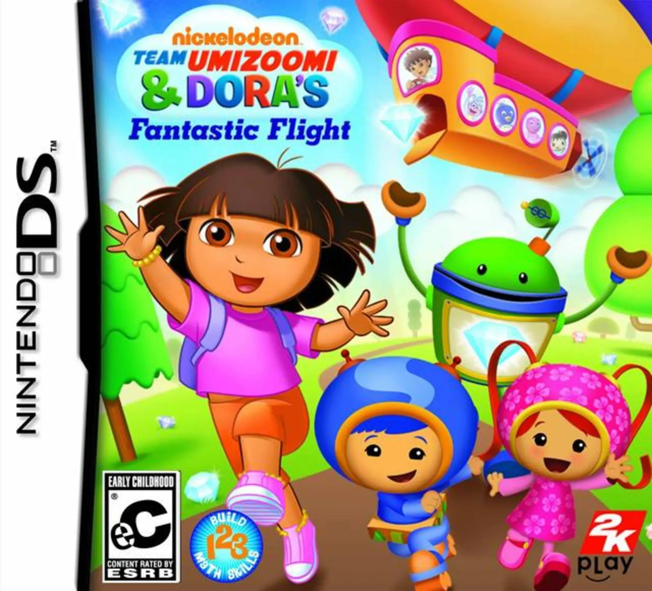Picture of Dora & Team Umizoomi's Fantastic Flight