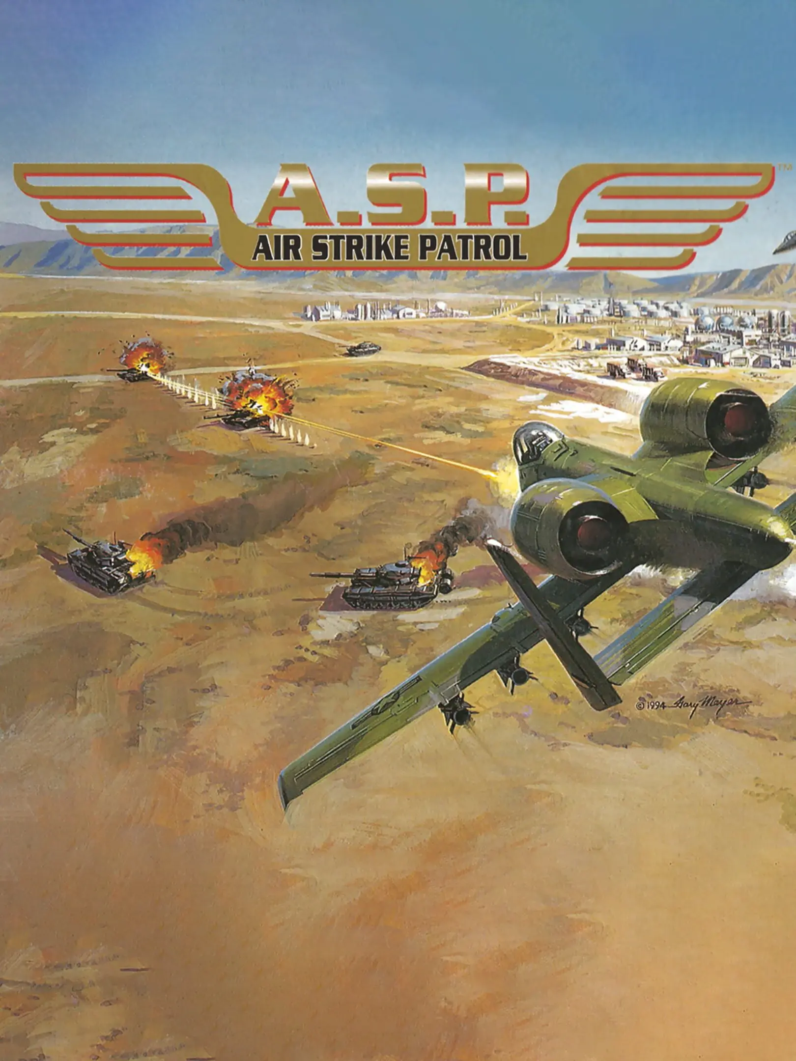 Desert Fighter