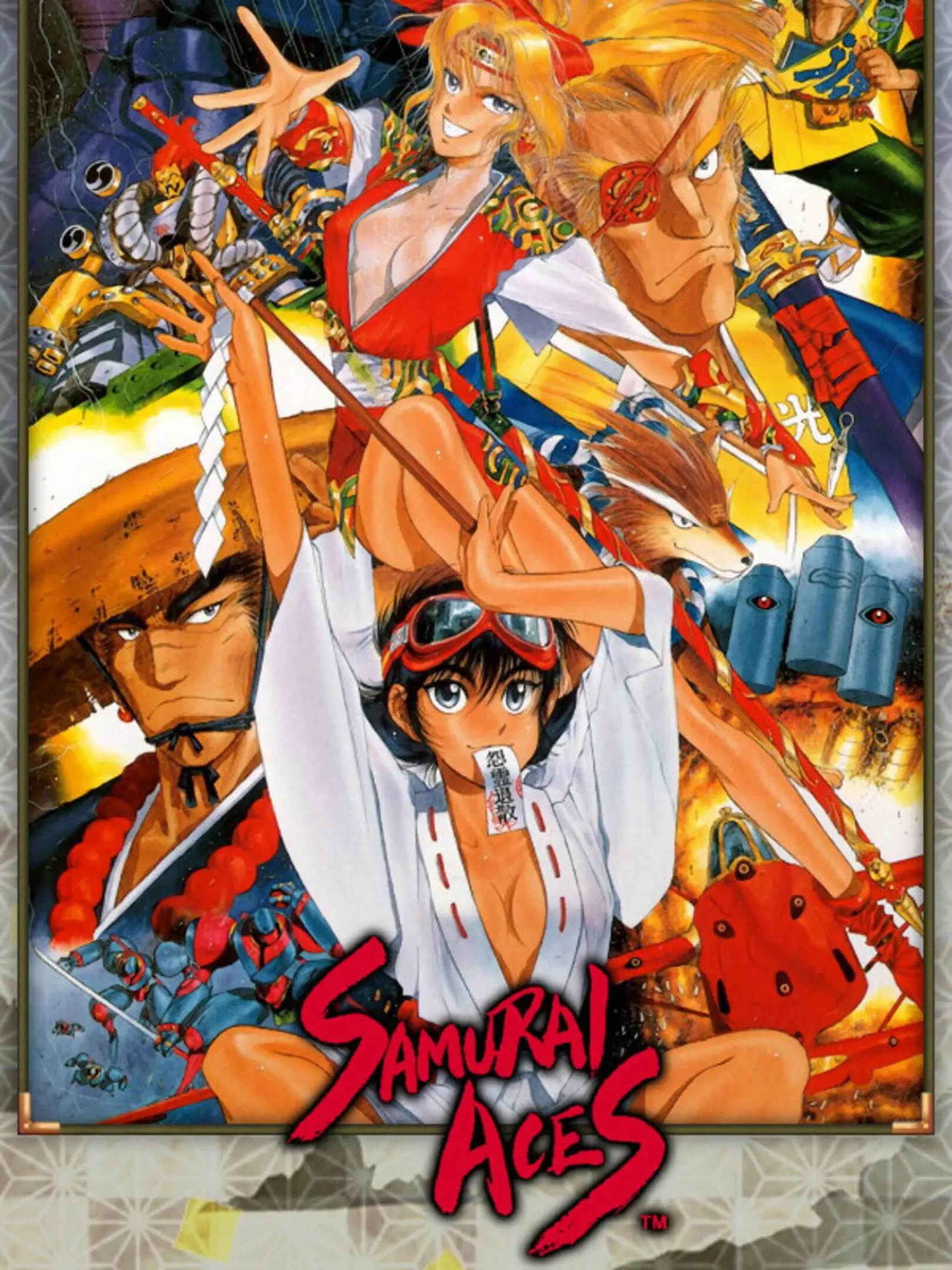 Picture of Samurai Aces