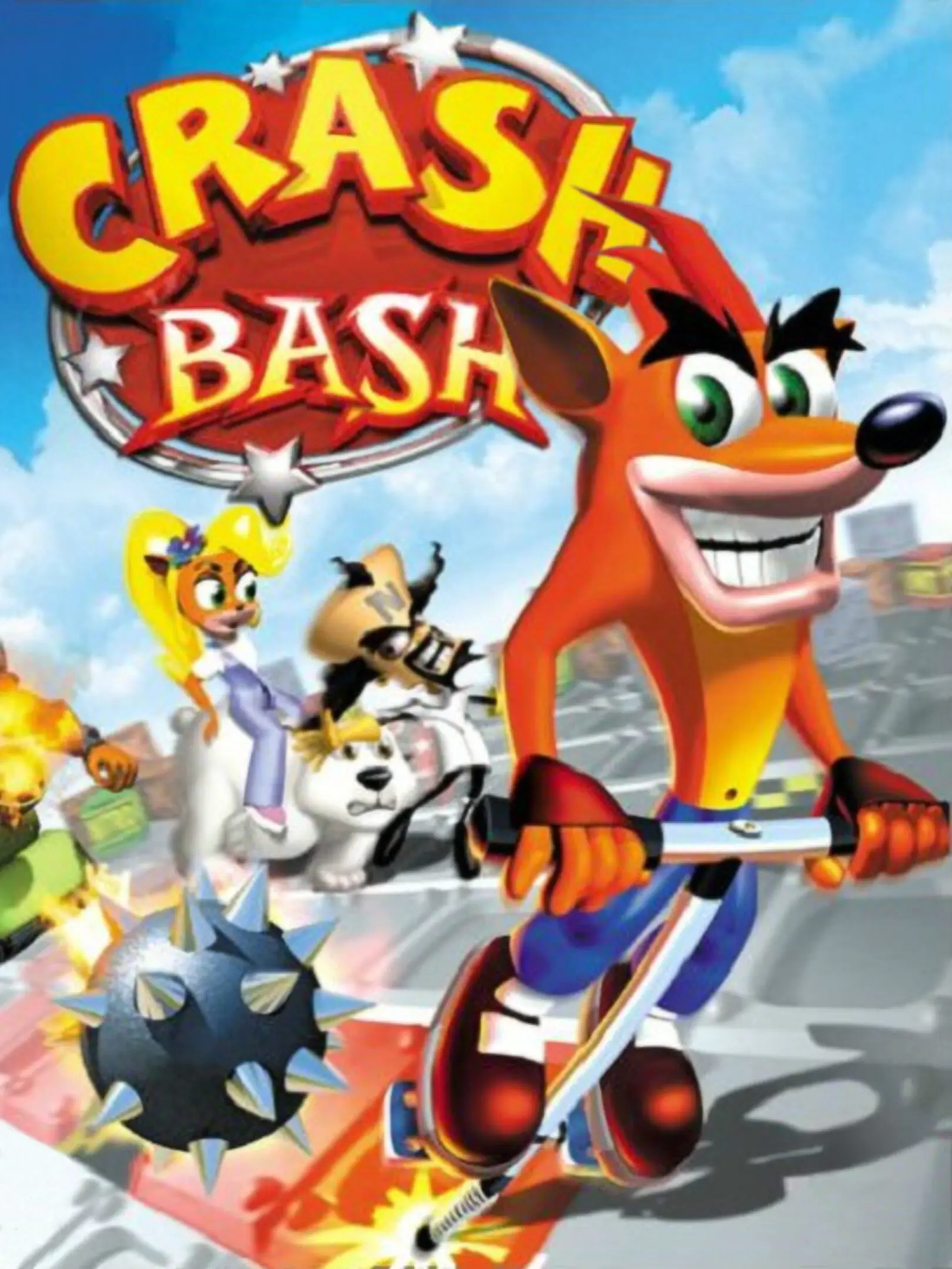 Picture of Crash Bash