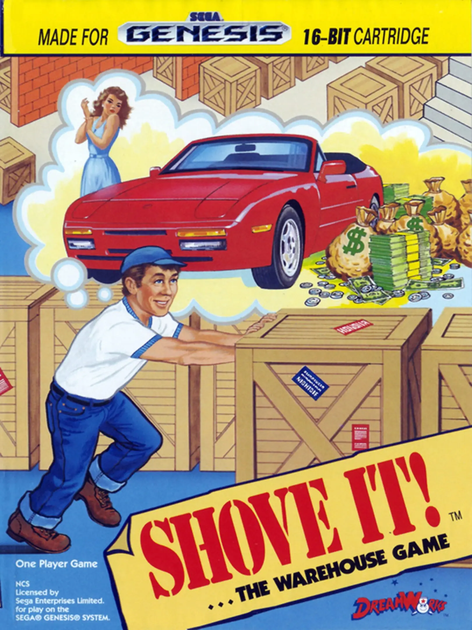 Picture of Shove It! ...The Warehouse Game