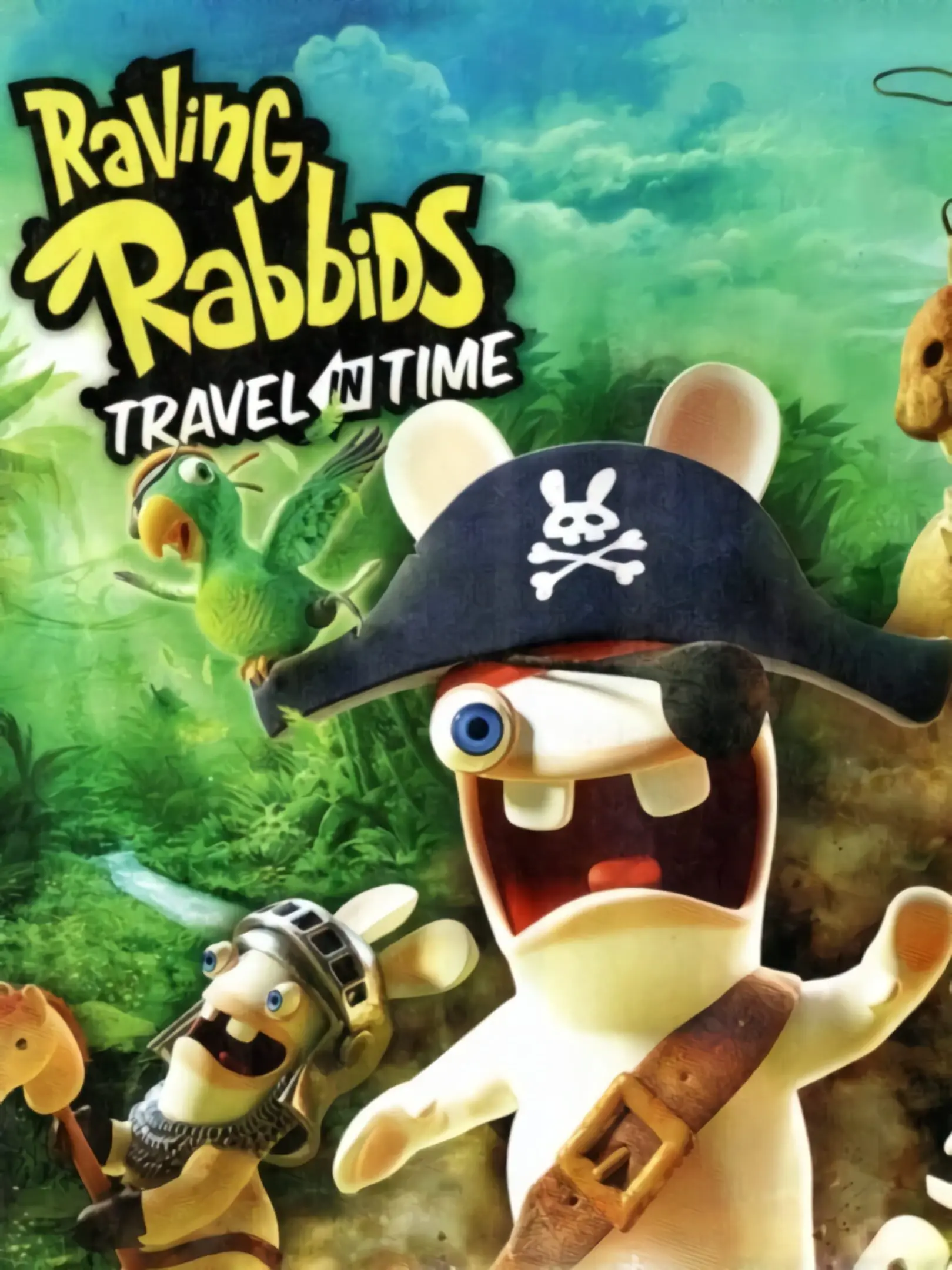 Picture of Rabbids Party: Time Travel