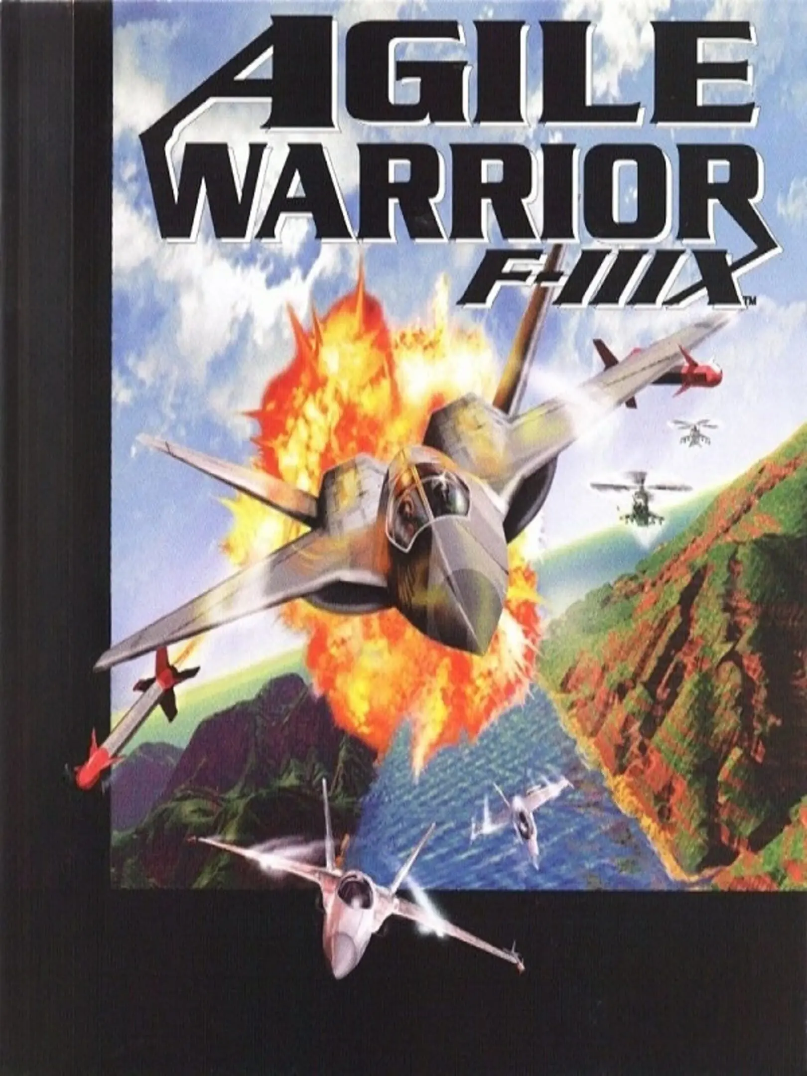 Picture of Agile Warrior F-111X