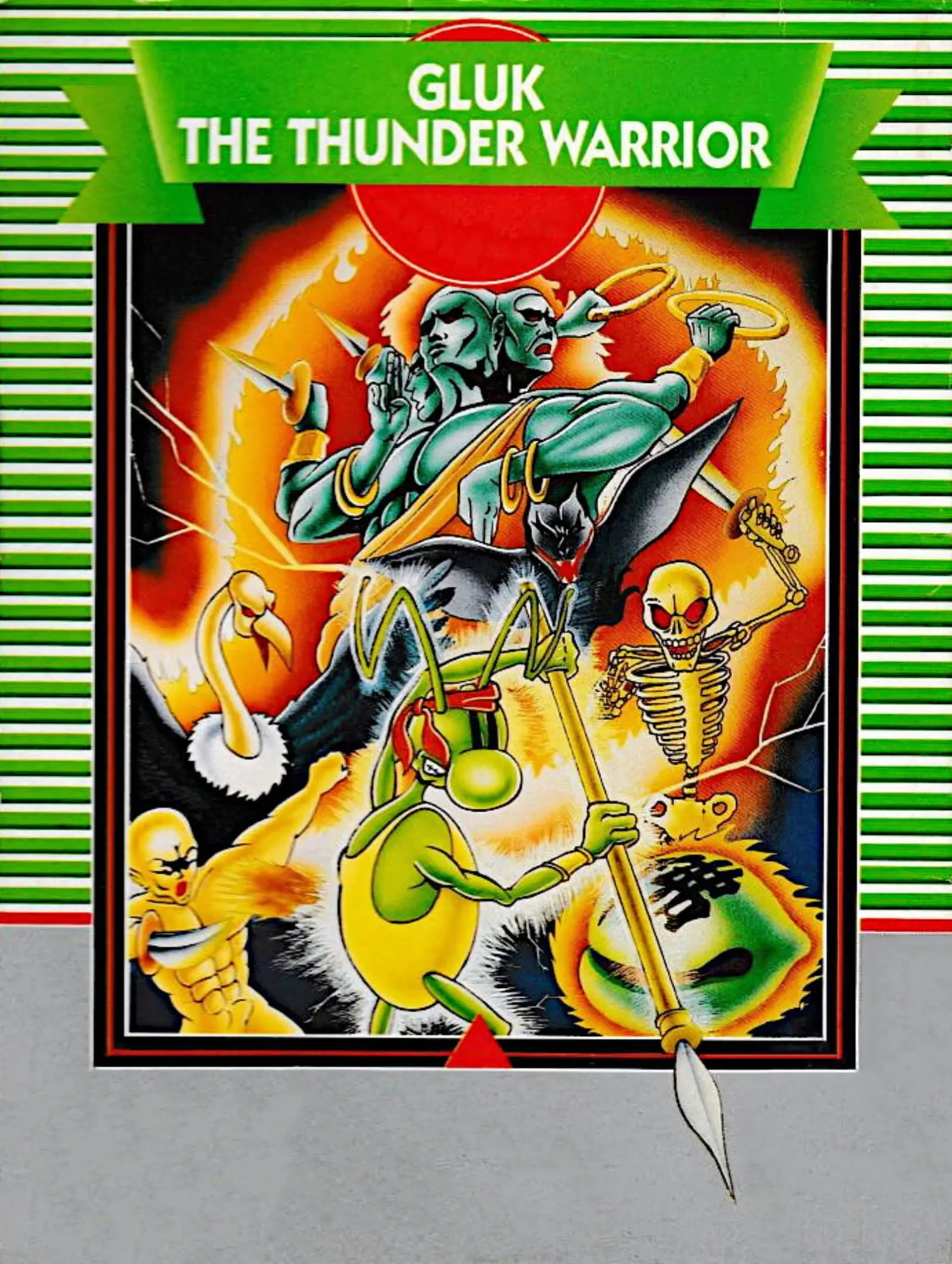 Picture of Gluk the Thunder Warrior