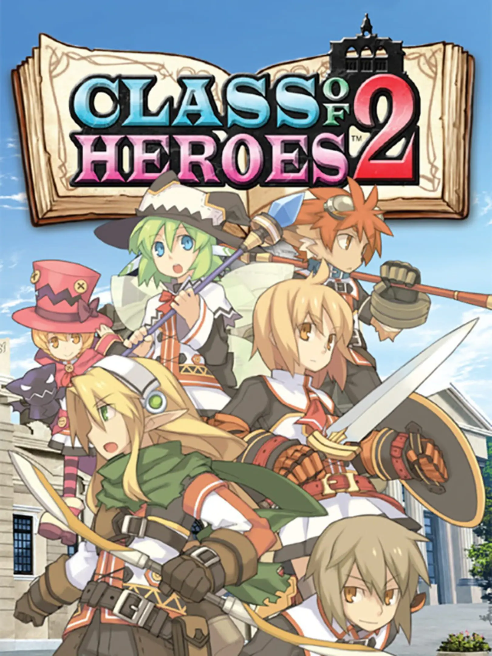 Ken to Mahou to Gakuen Mono. 2