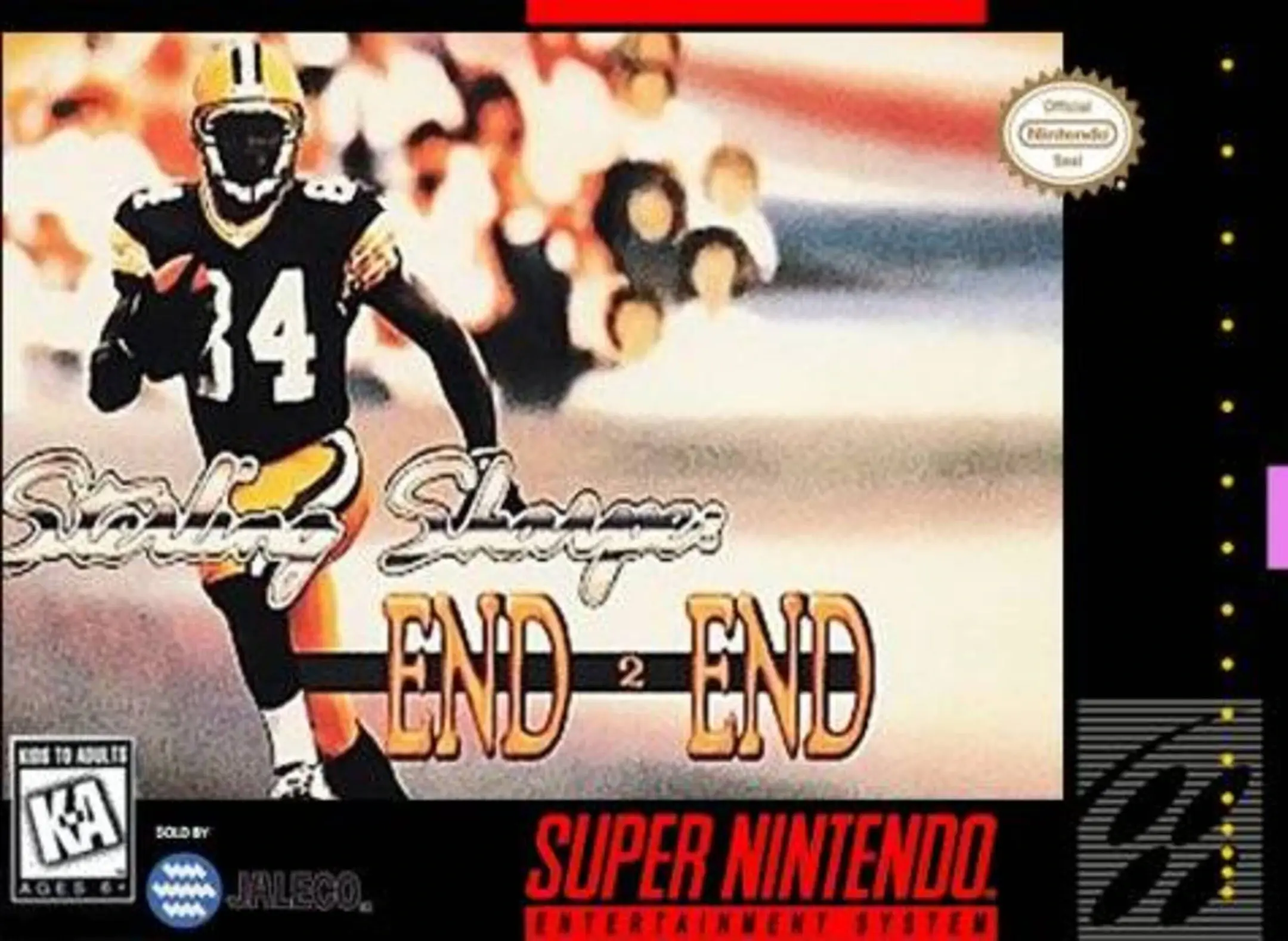 Picture of Sterling Sharpe: End 2 End