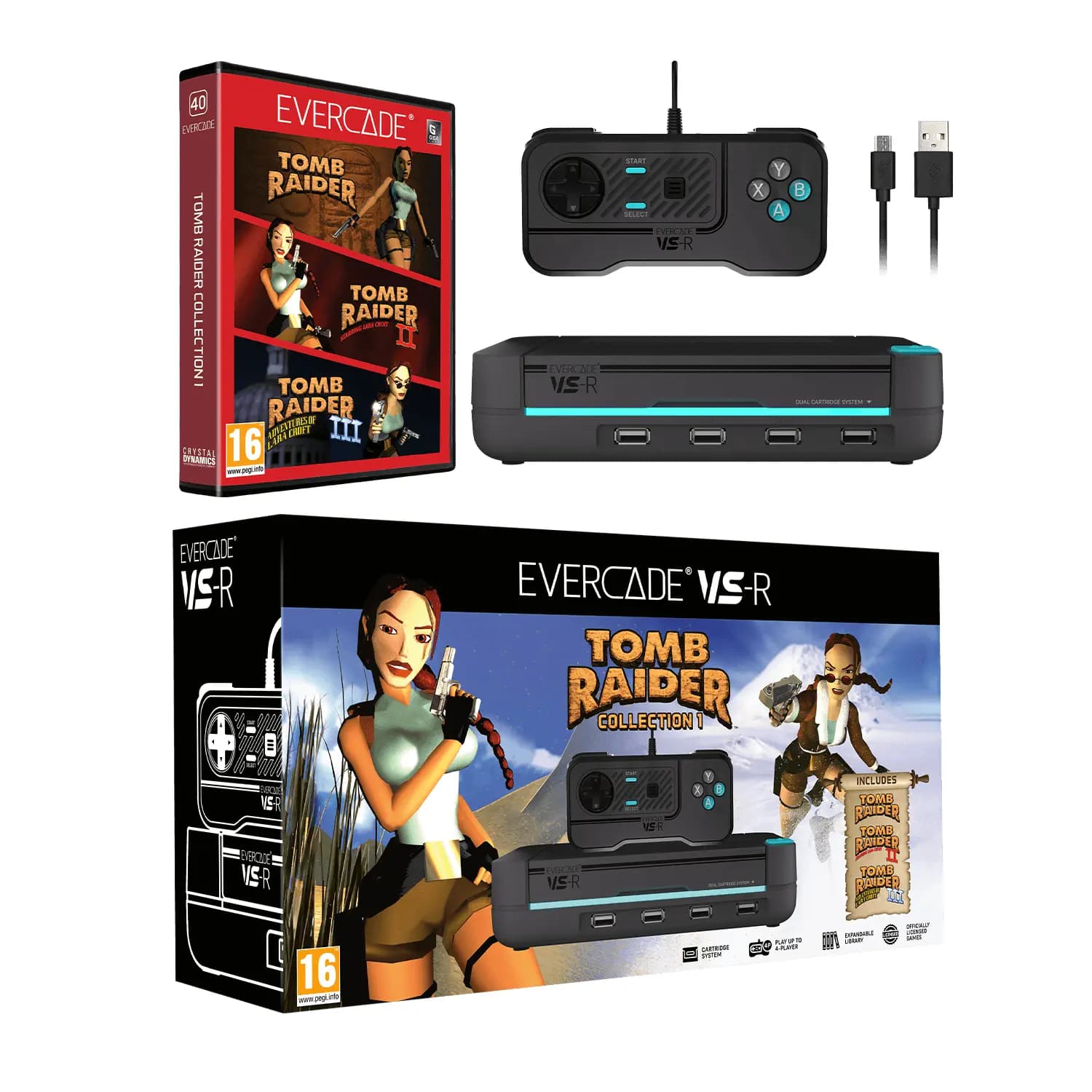 Picture of Evercade VS-R 4