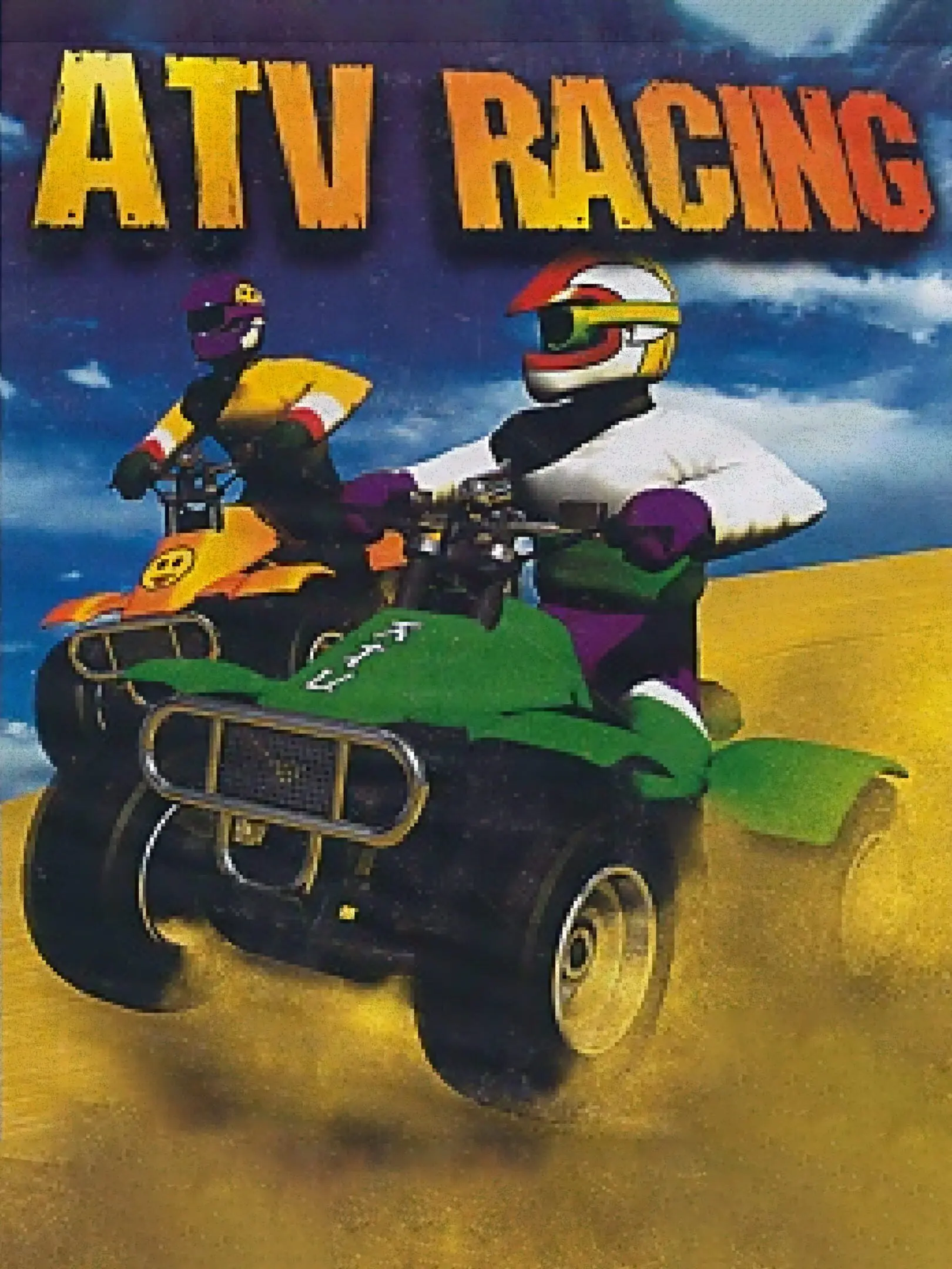 Picture of ATV Racing