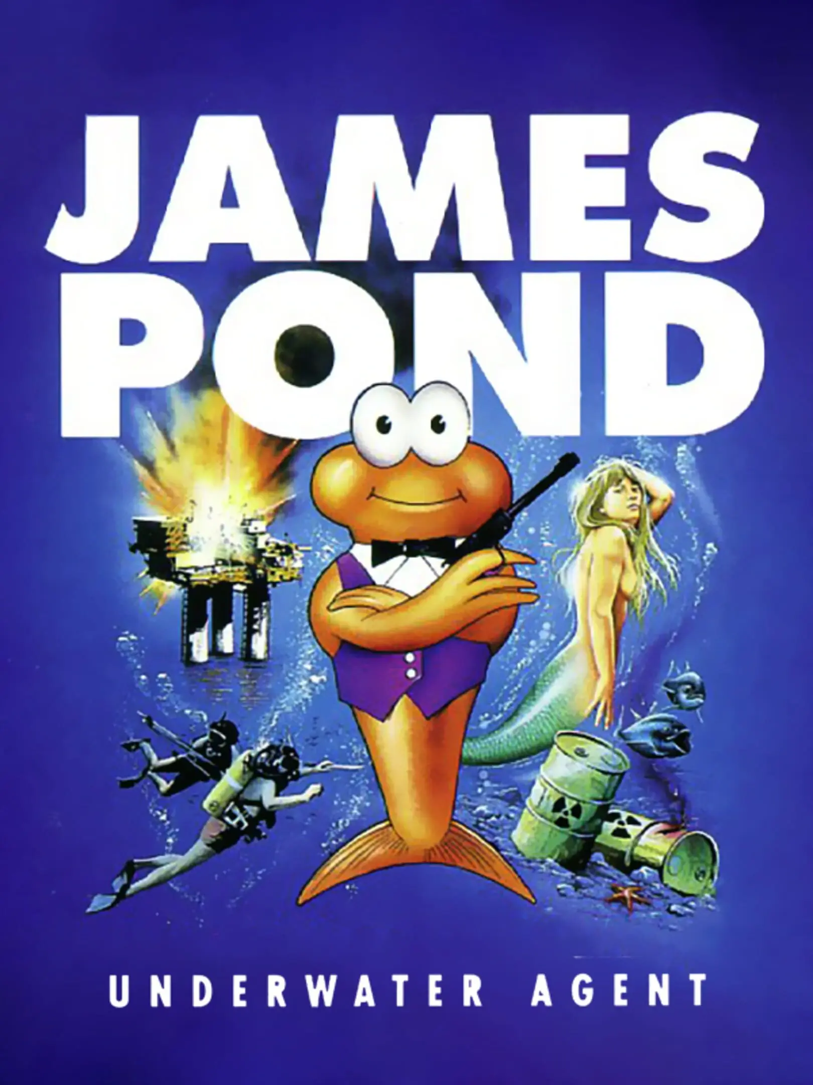Picture of James Pond