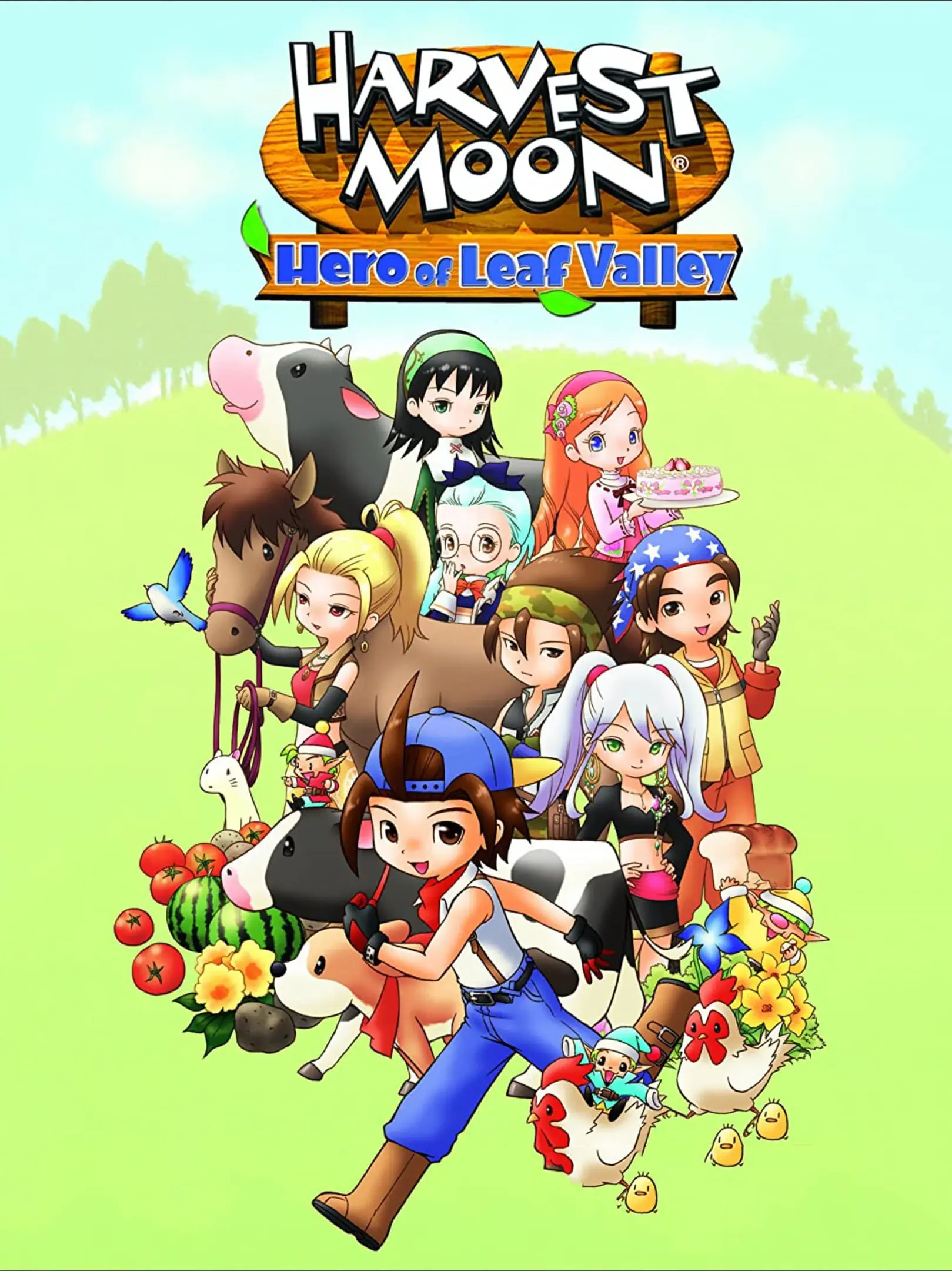 Bokujou Monogatari: Sugar Mura to Minna no Negai