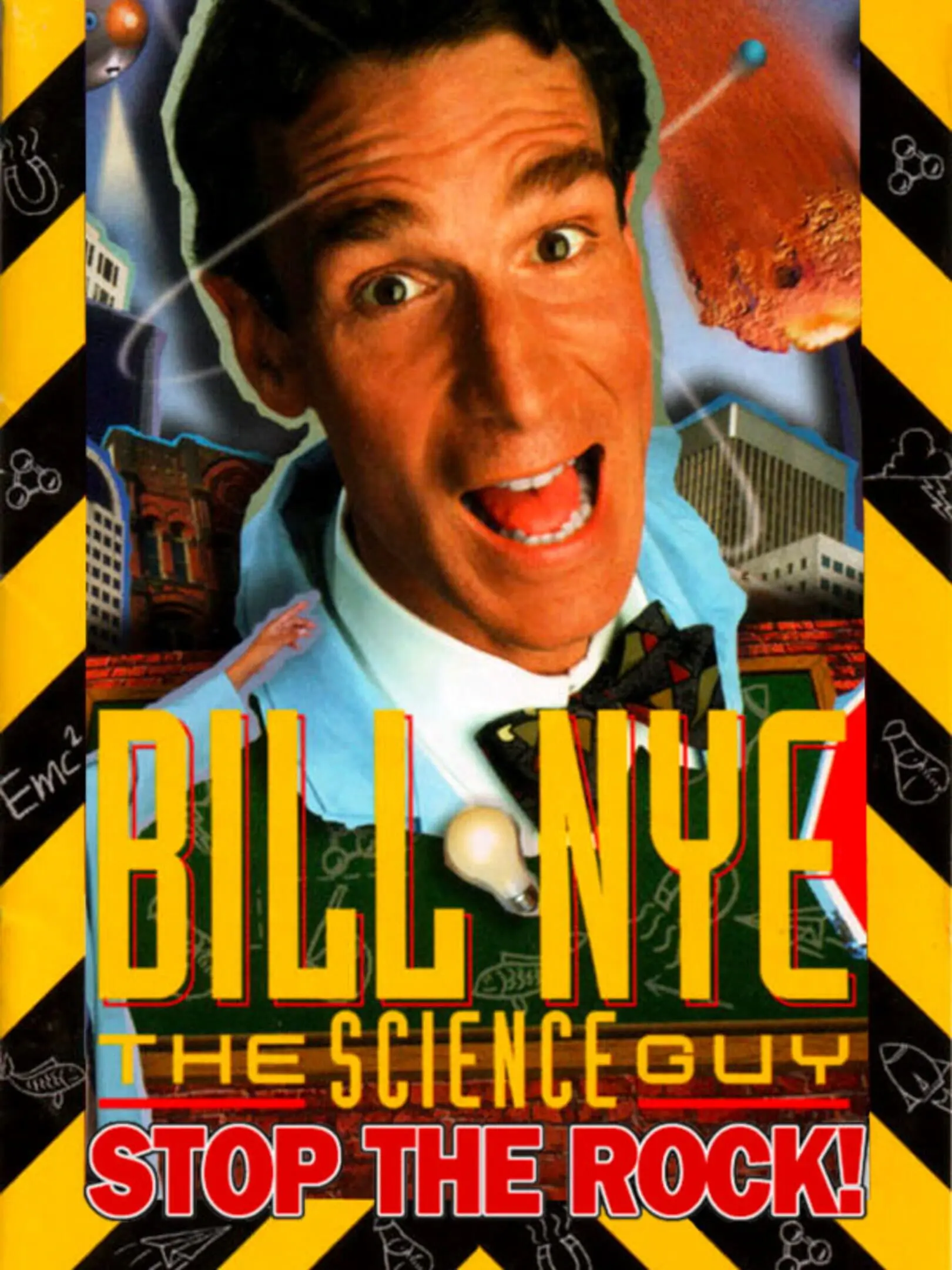 Picture of Bill Nye the Science Guy: Stop the Rock!