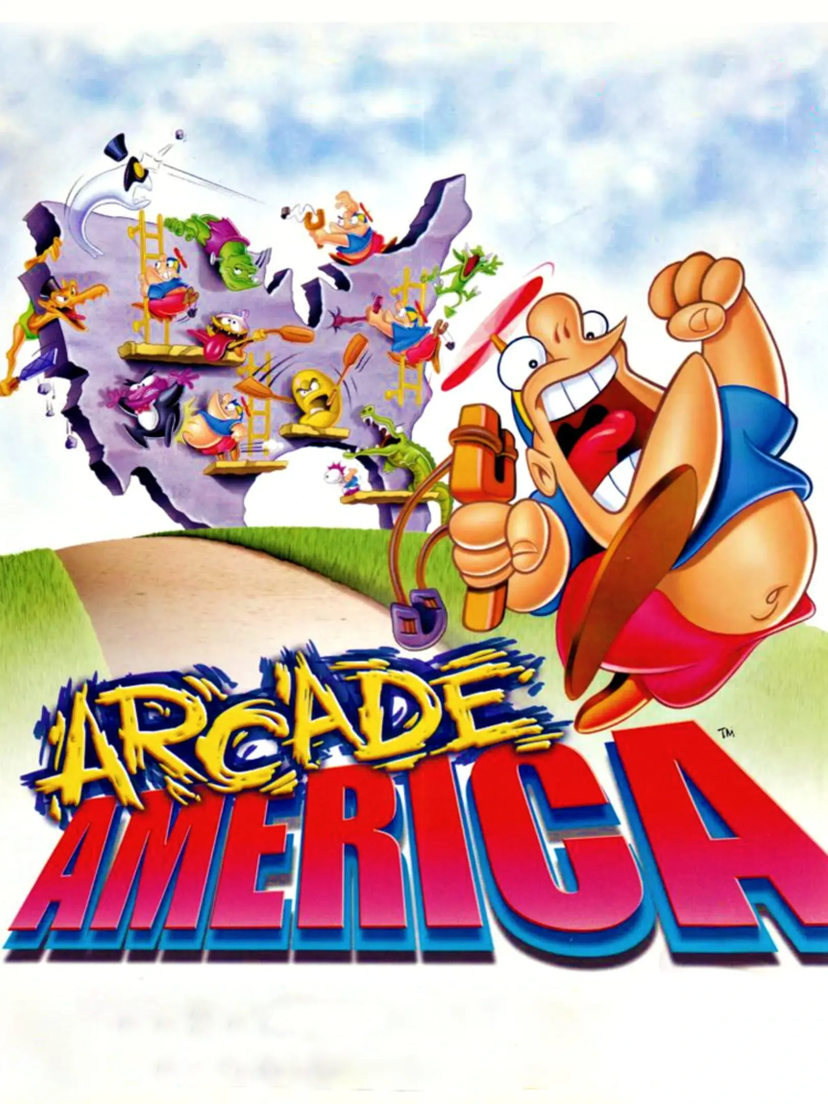 Picture of Arcade America: Lass einen Springen - Mit Joey durch Amerika