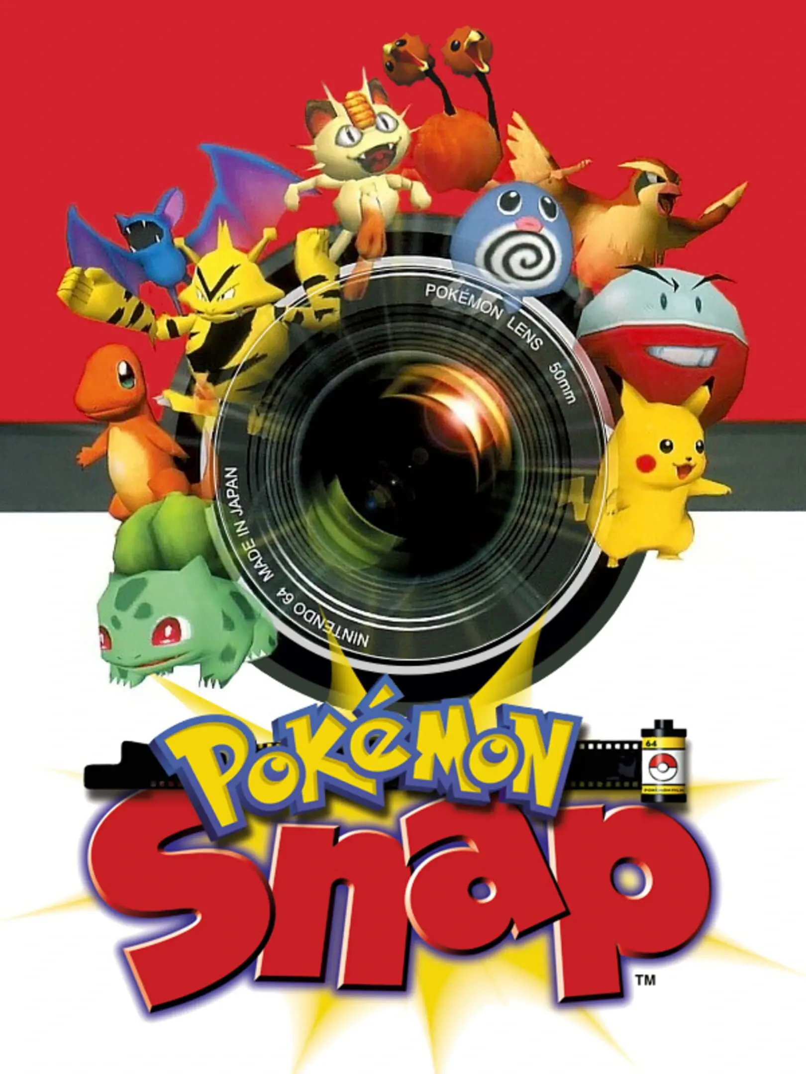 Picture of Pokémon Snap