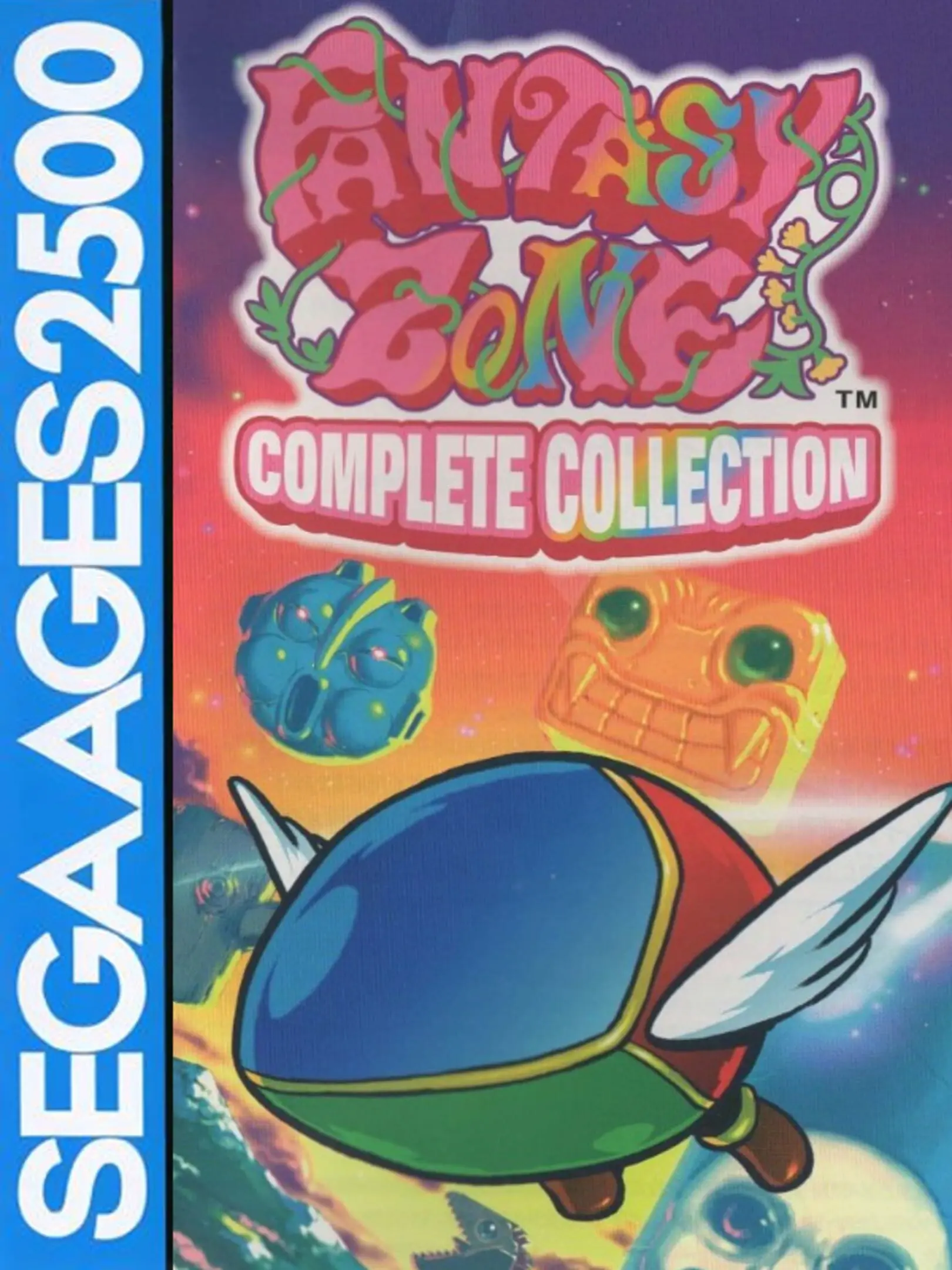Picture of Sega Ages 2500 Series Vol. 33: Fantasy Zone Complete Collection