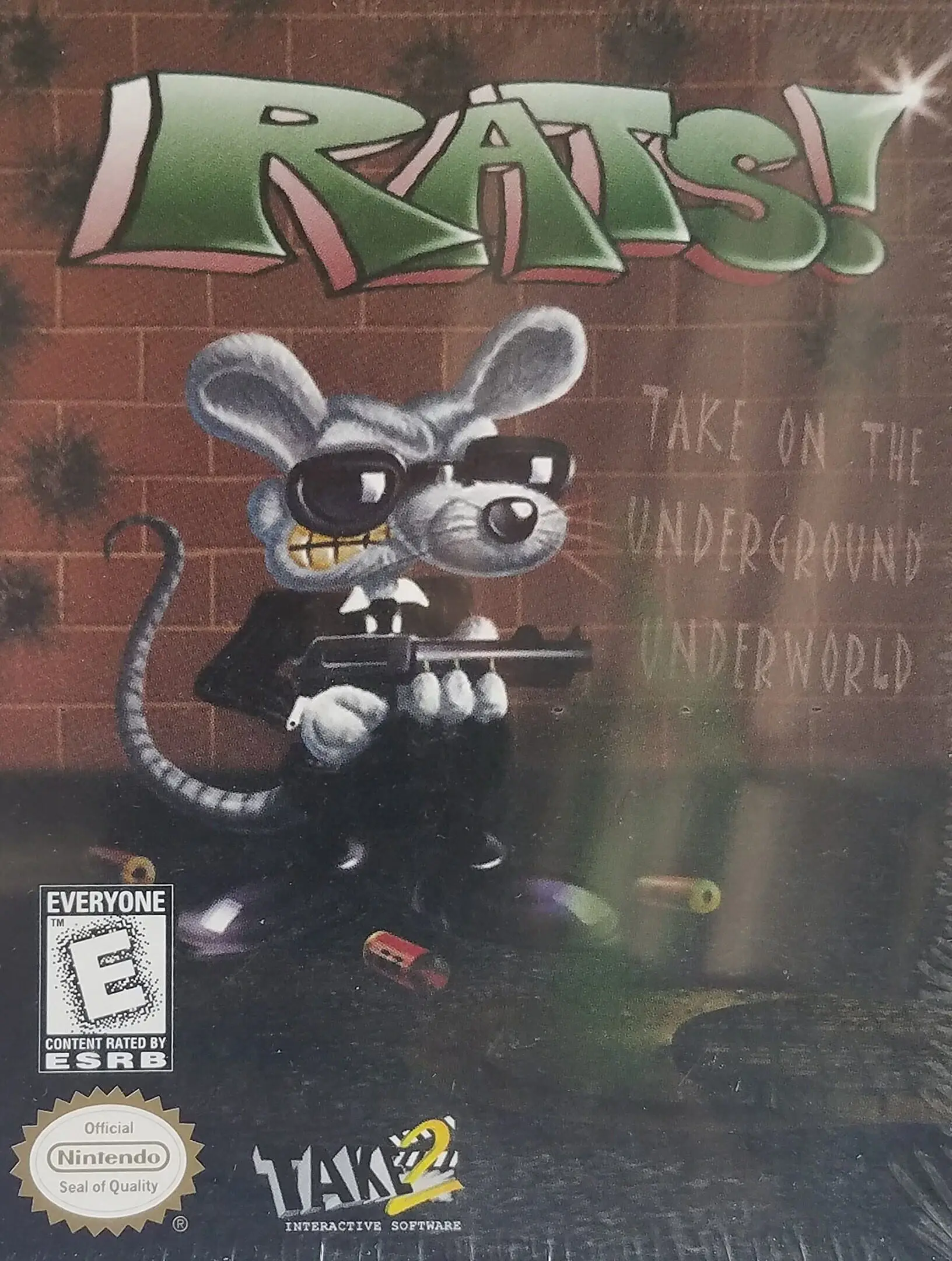 Picture of Rats!