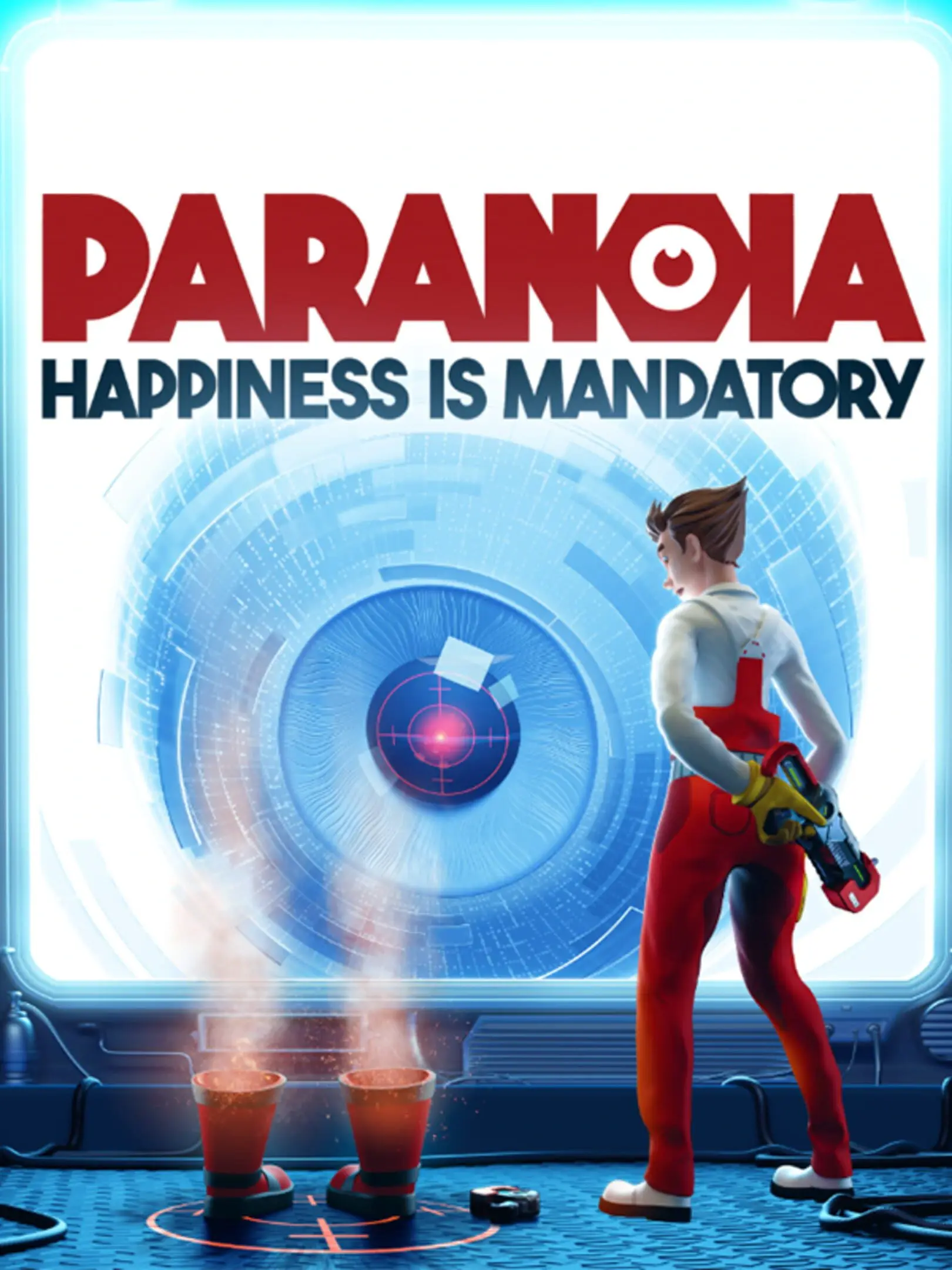 Picture of Paranoia: Happiness is mandatory