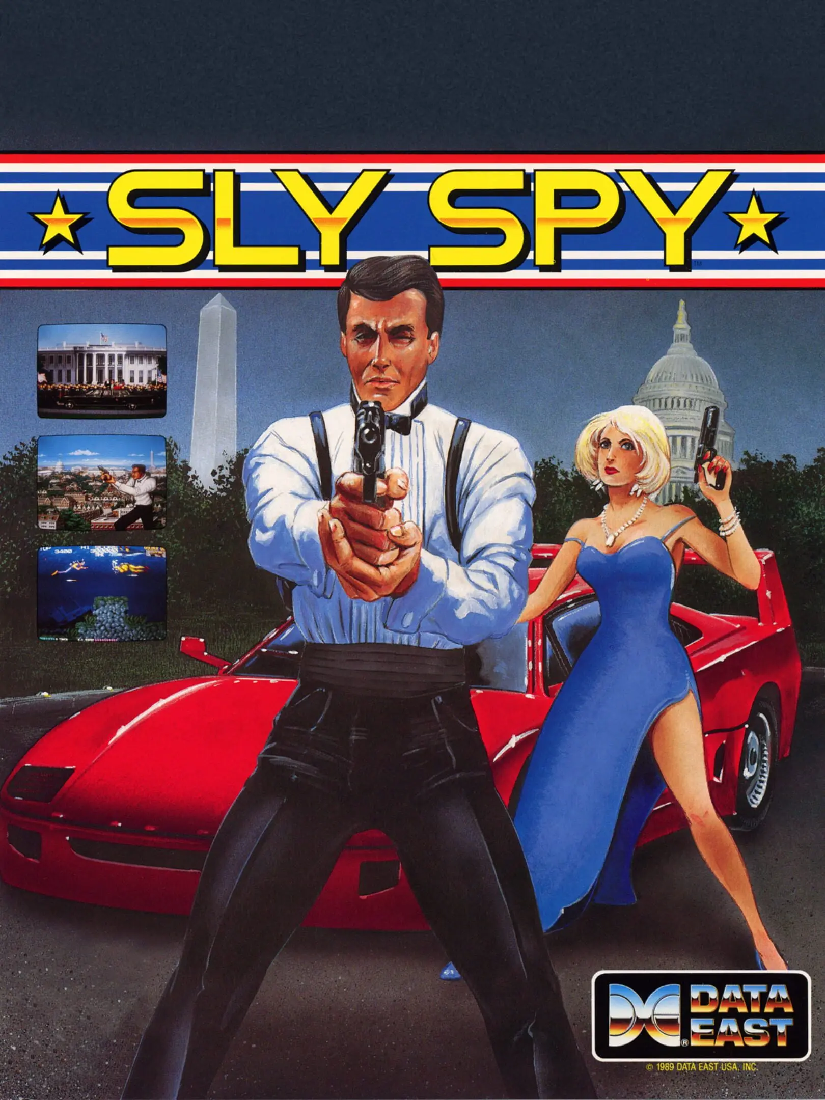 Sly Spy: Secret Agent