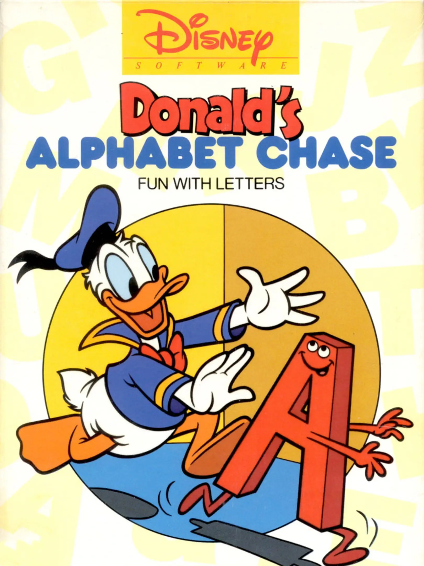 Picture of Donald's Alphabet Chase