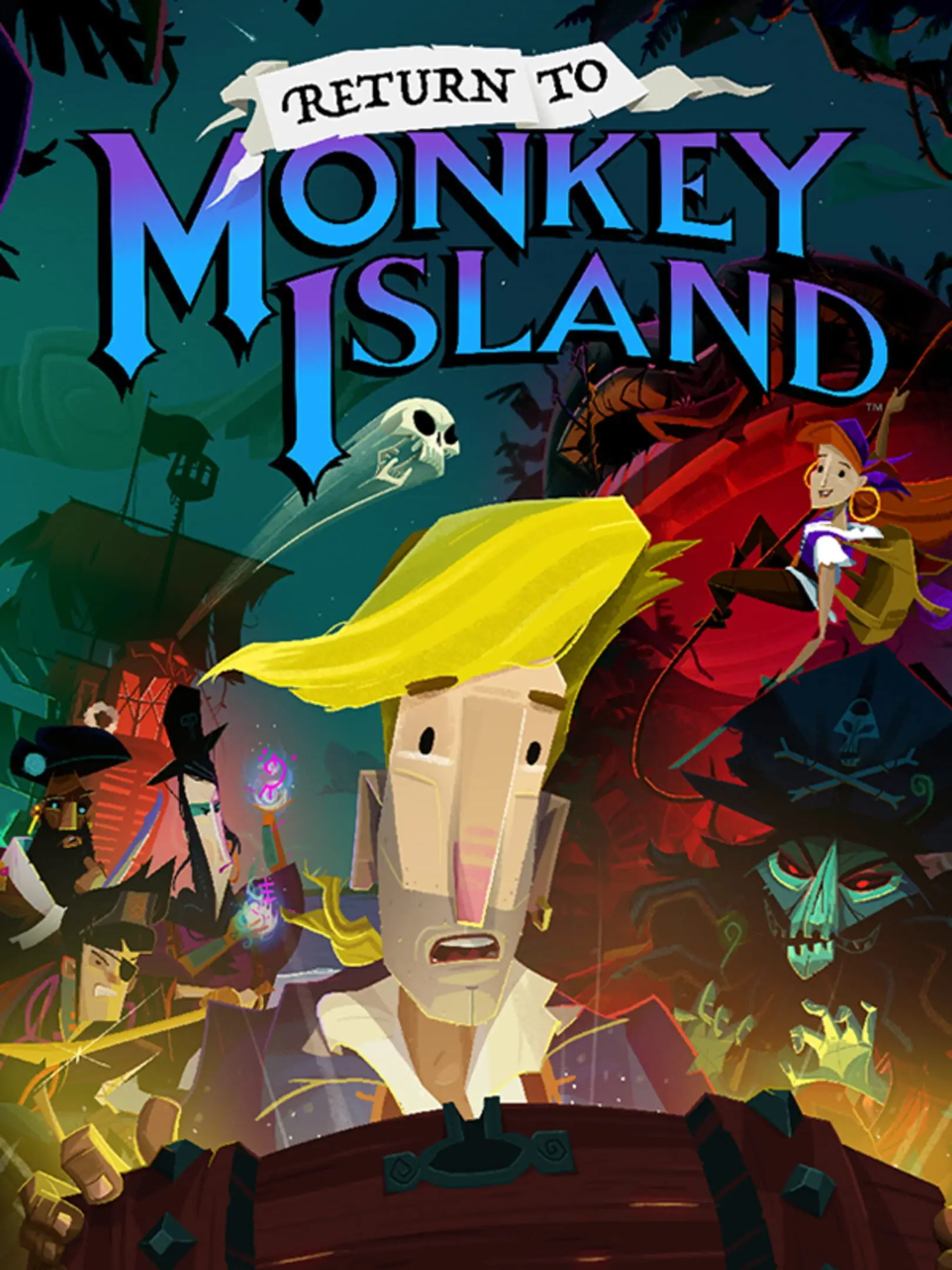 Picture of Return to Monkey Island