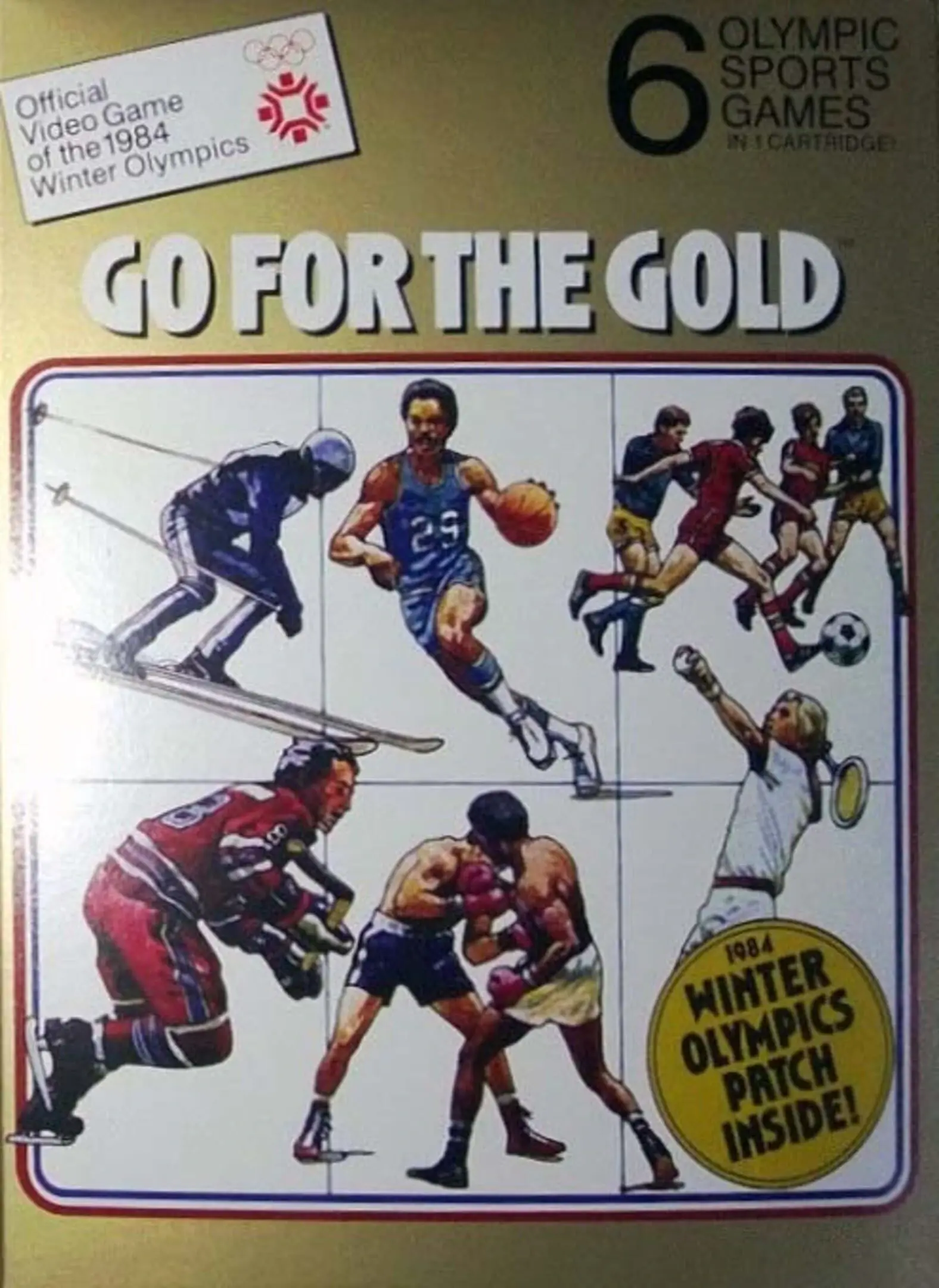 Picture of Go for the Gold