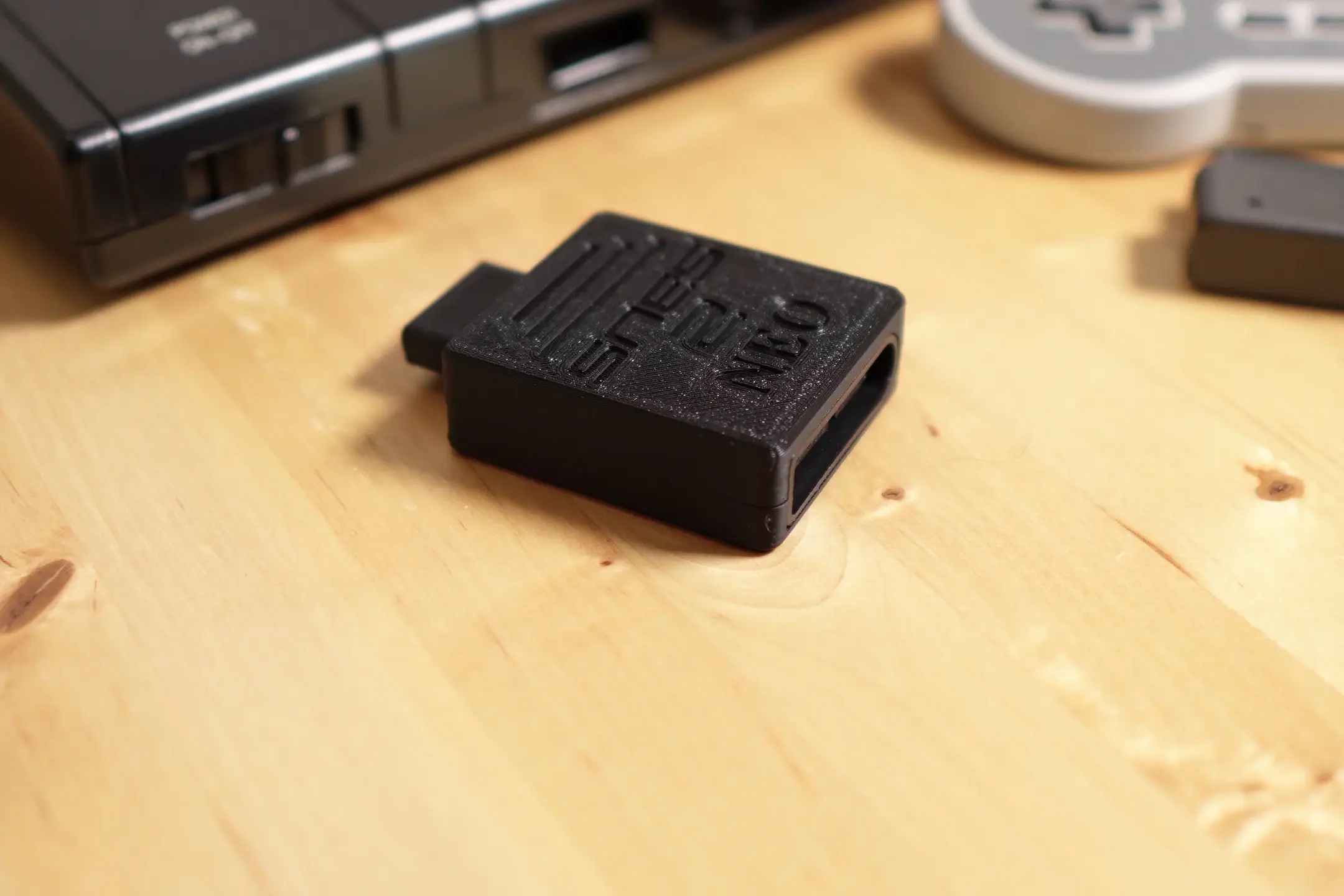 Picture of Retrofrog SNES2Neo - Ultra Low Latency SNES controller adapter for your Neo Geo console (6)