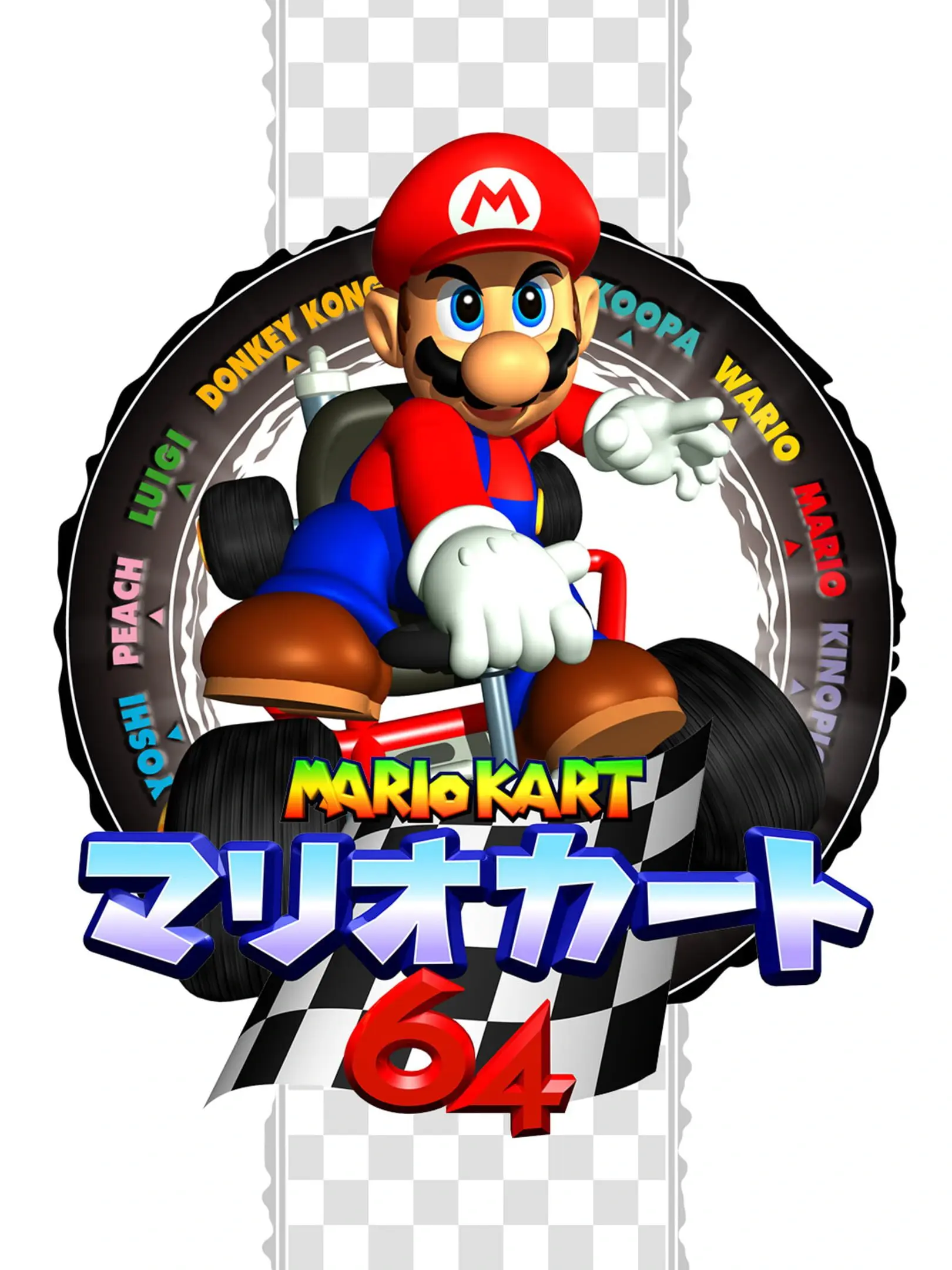 Picture of Mario Kart 64 (2)