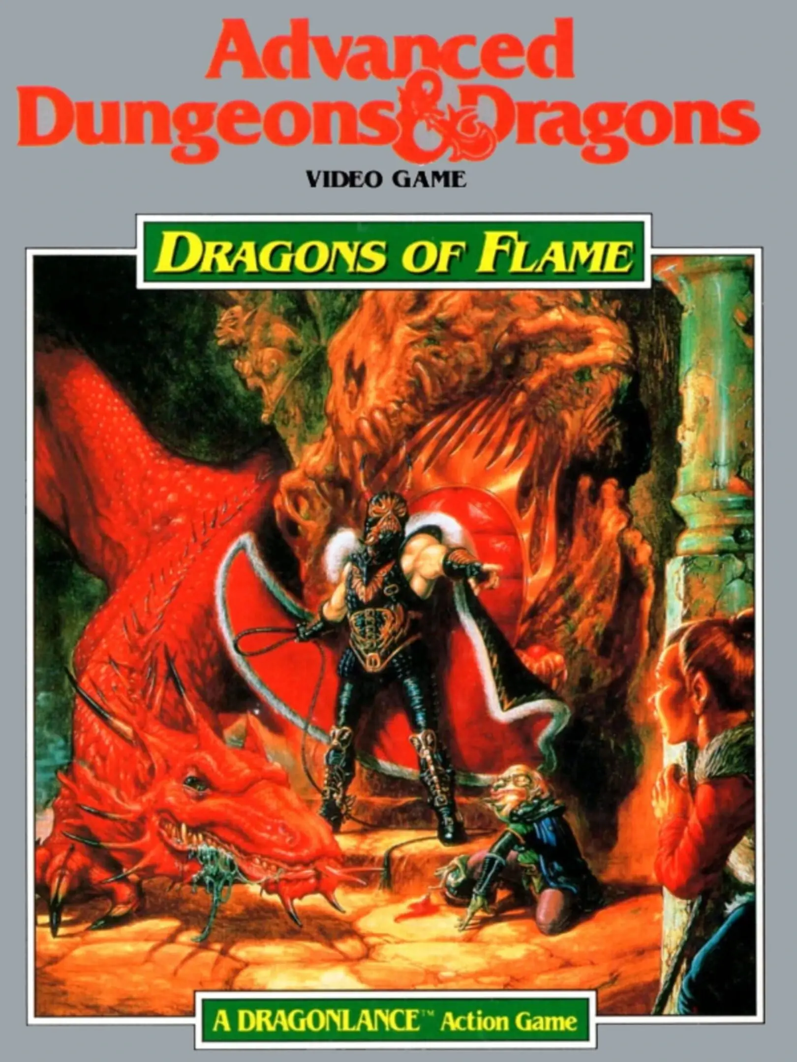 Picture of Advanced Dungeons & Dragons: Dragons Of Flame