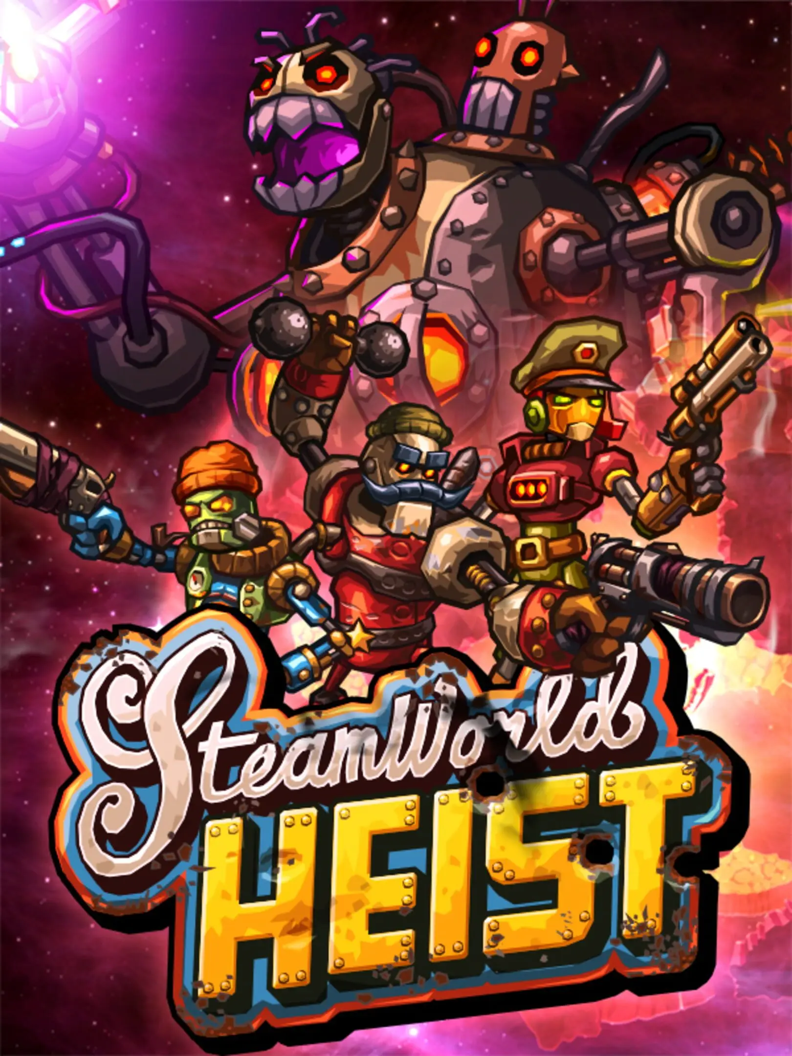 Picture of SteamWorld Heist