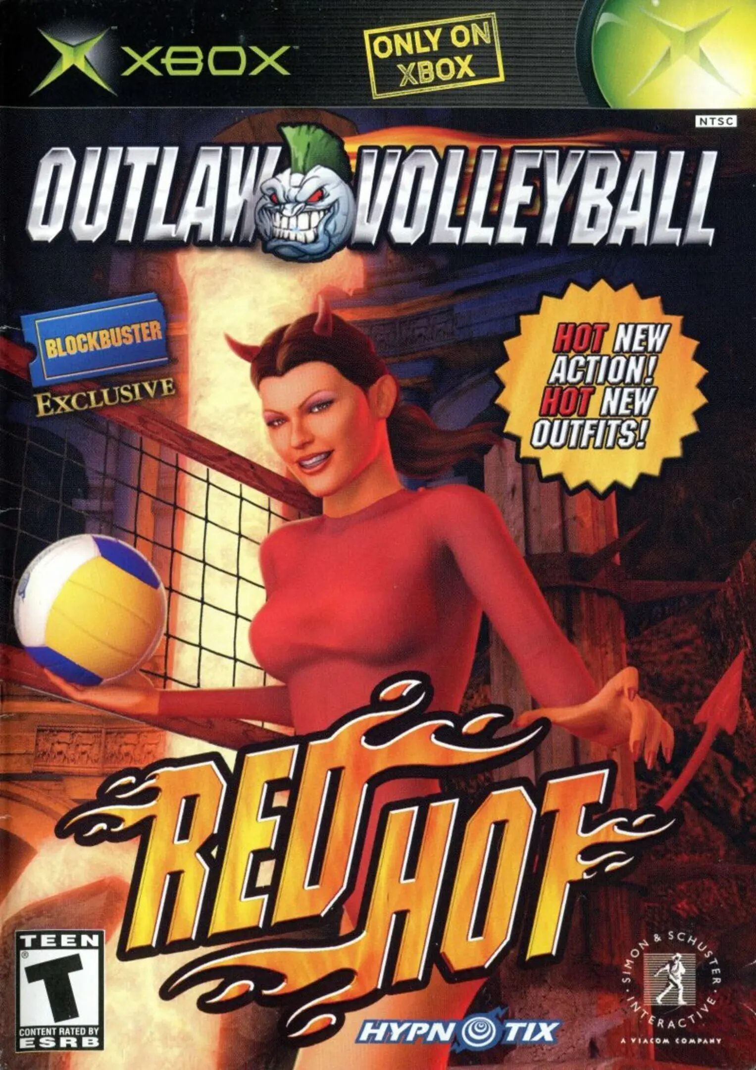 Picture of Outlaw Volleyball: Red Hot