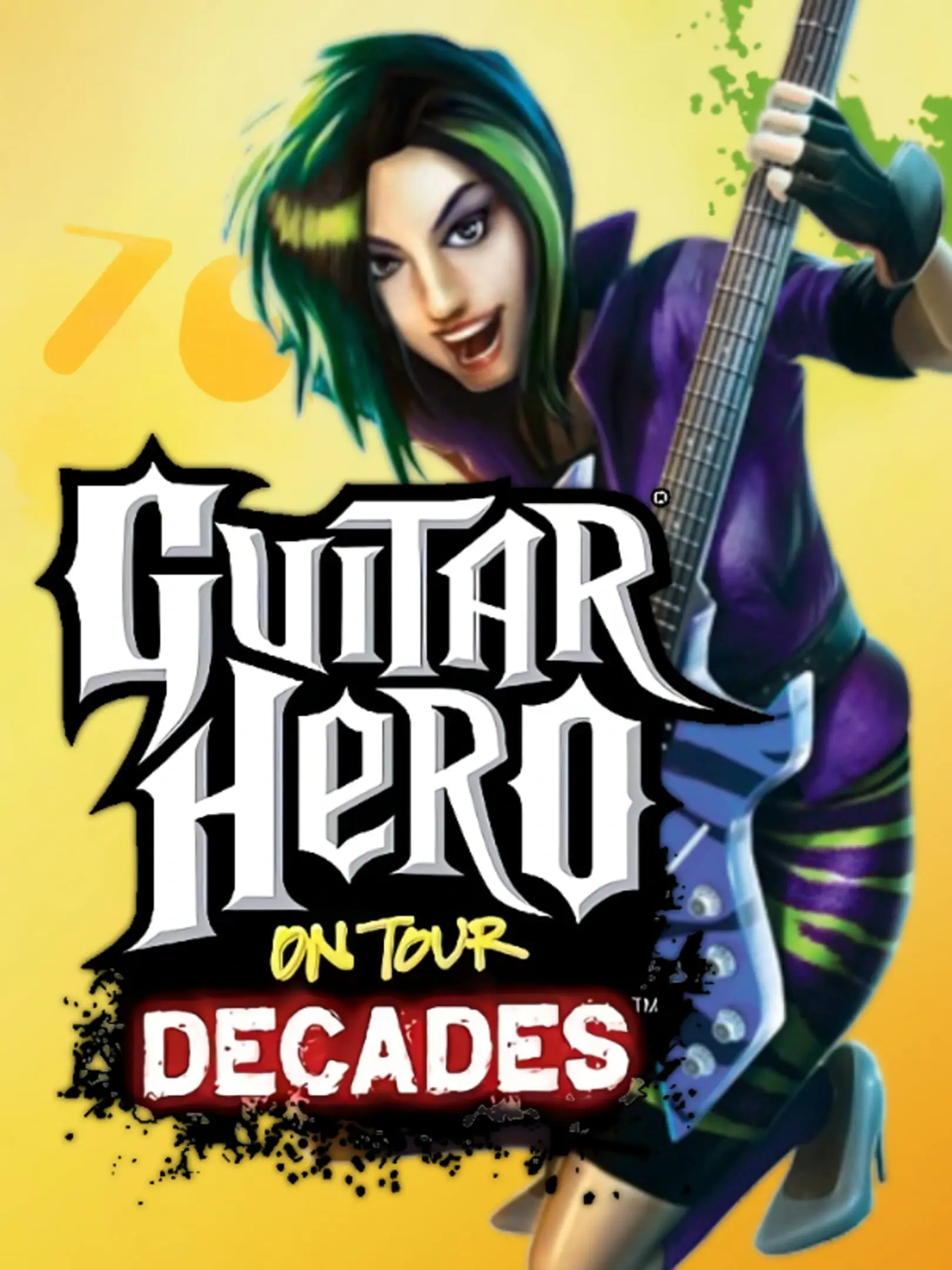 Guitar Hero: On Tour Decades