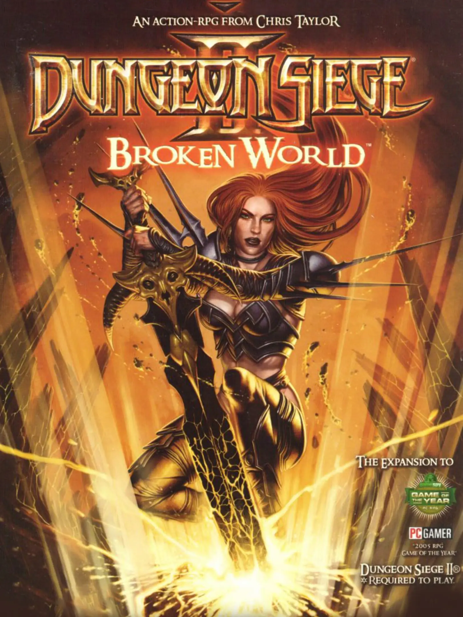 Picture of Dungeon Siege II: Broken World