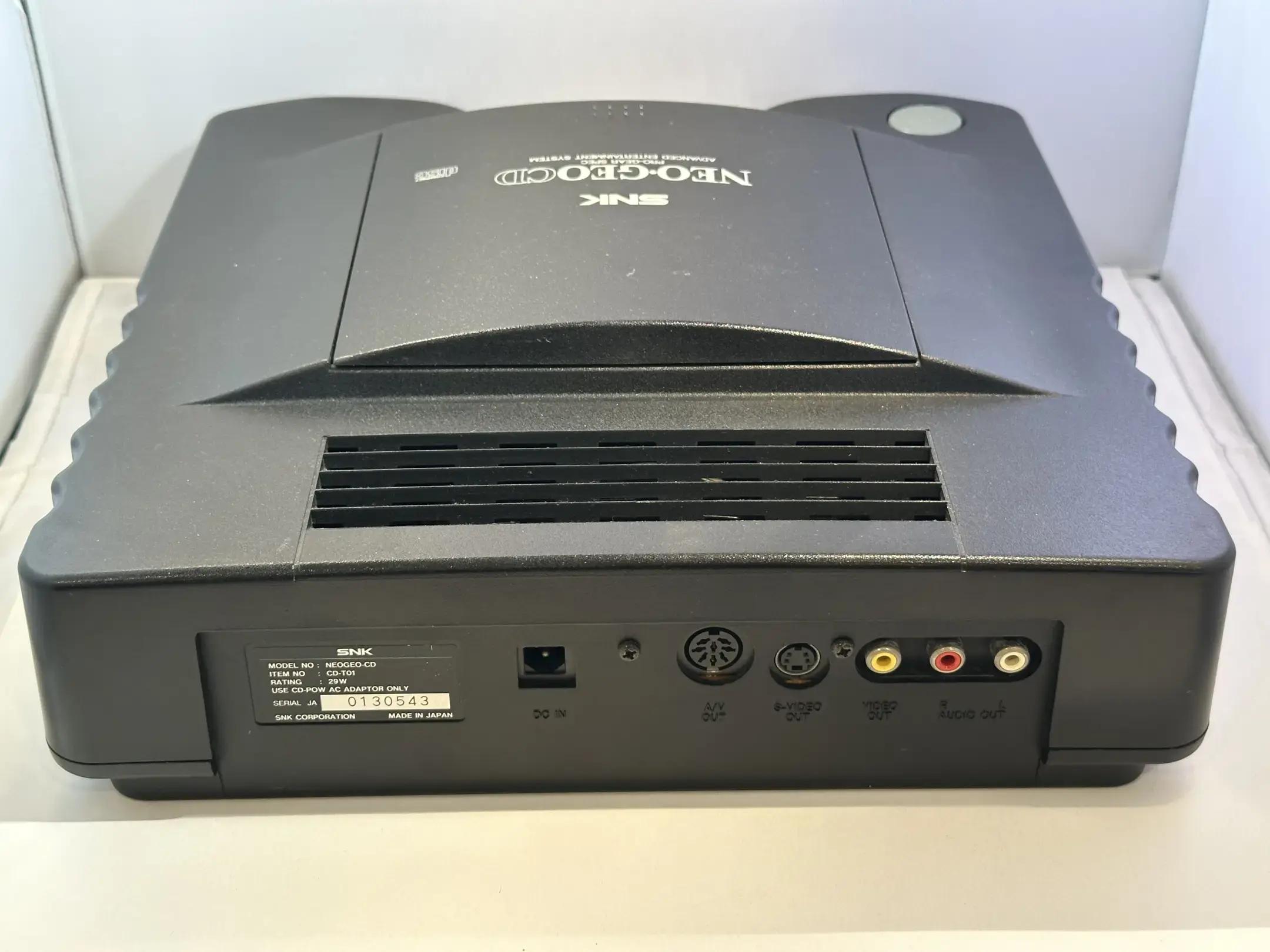 Picture of Neo Geo CD Top Loader (3)