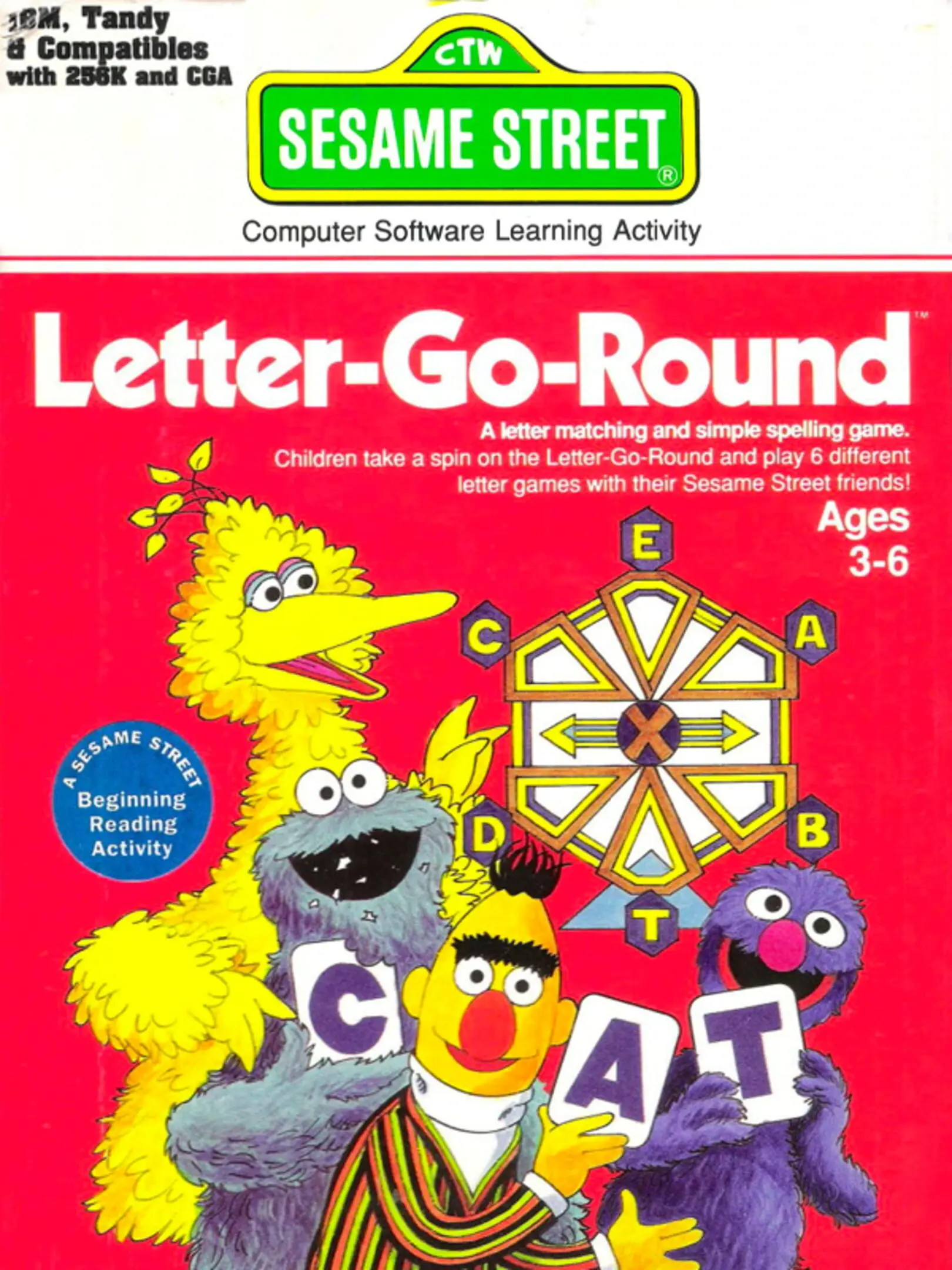 Picture of Sesame Street: Letter-Go-Round