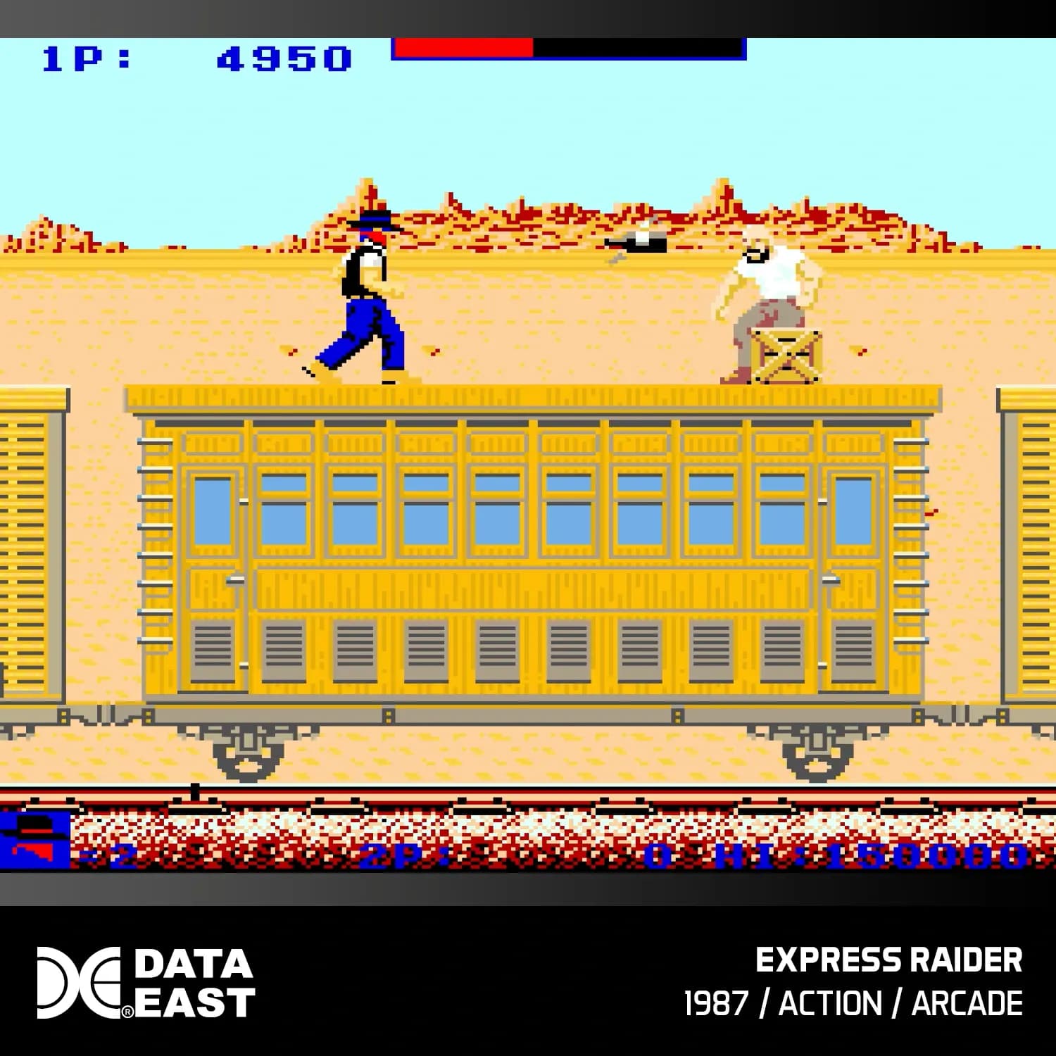 Picture of Data East Arcade 2 6