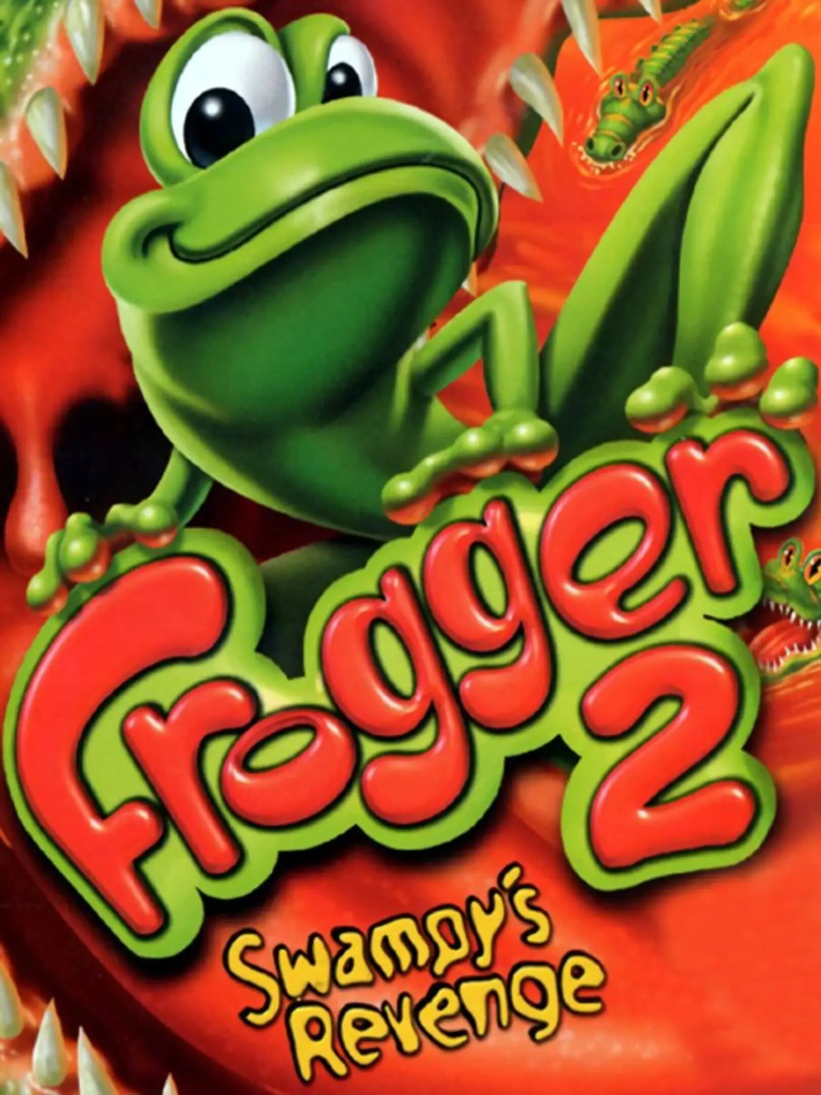 Frogger 2: La Vendetta Di Swampy